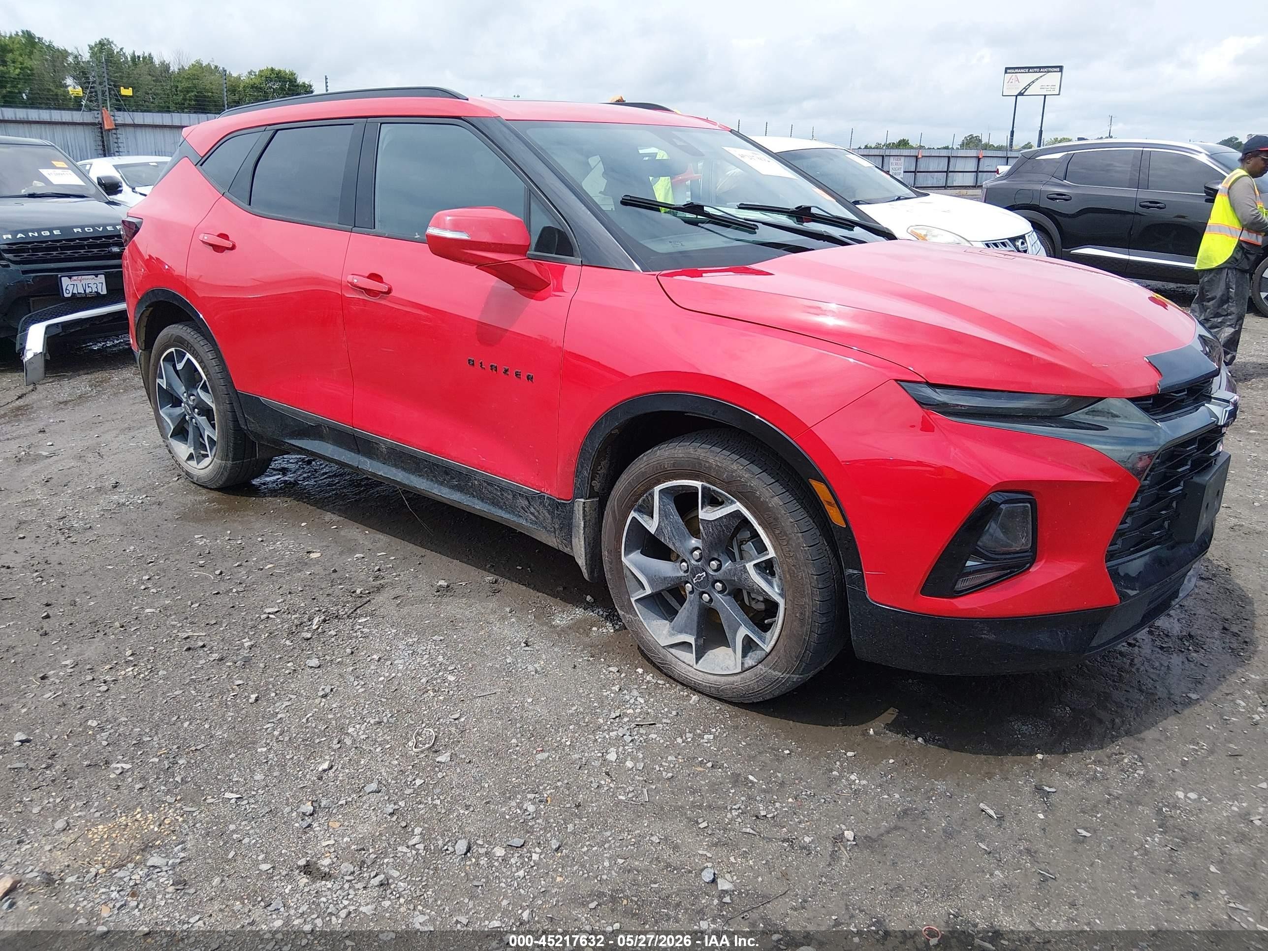 2020 Chevrolet Blazer RS, VIN 3GNKBKRS1LS708751 — Electrical