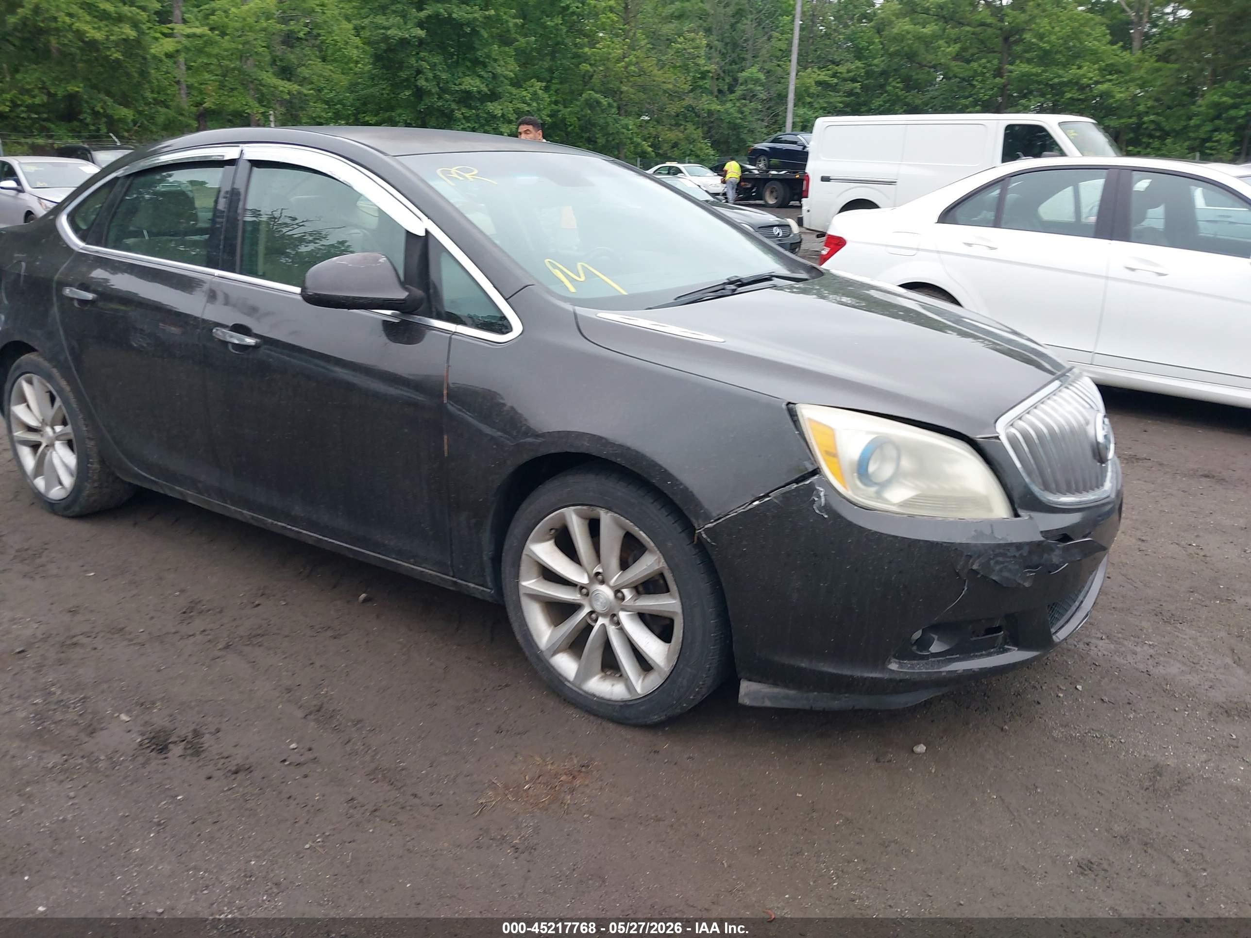 2014 Buick Verano, VIN 1G4PP5SK8E4128228 — Обычный износ