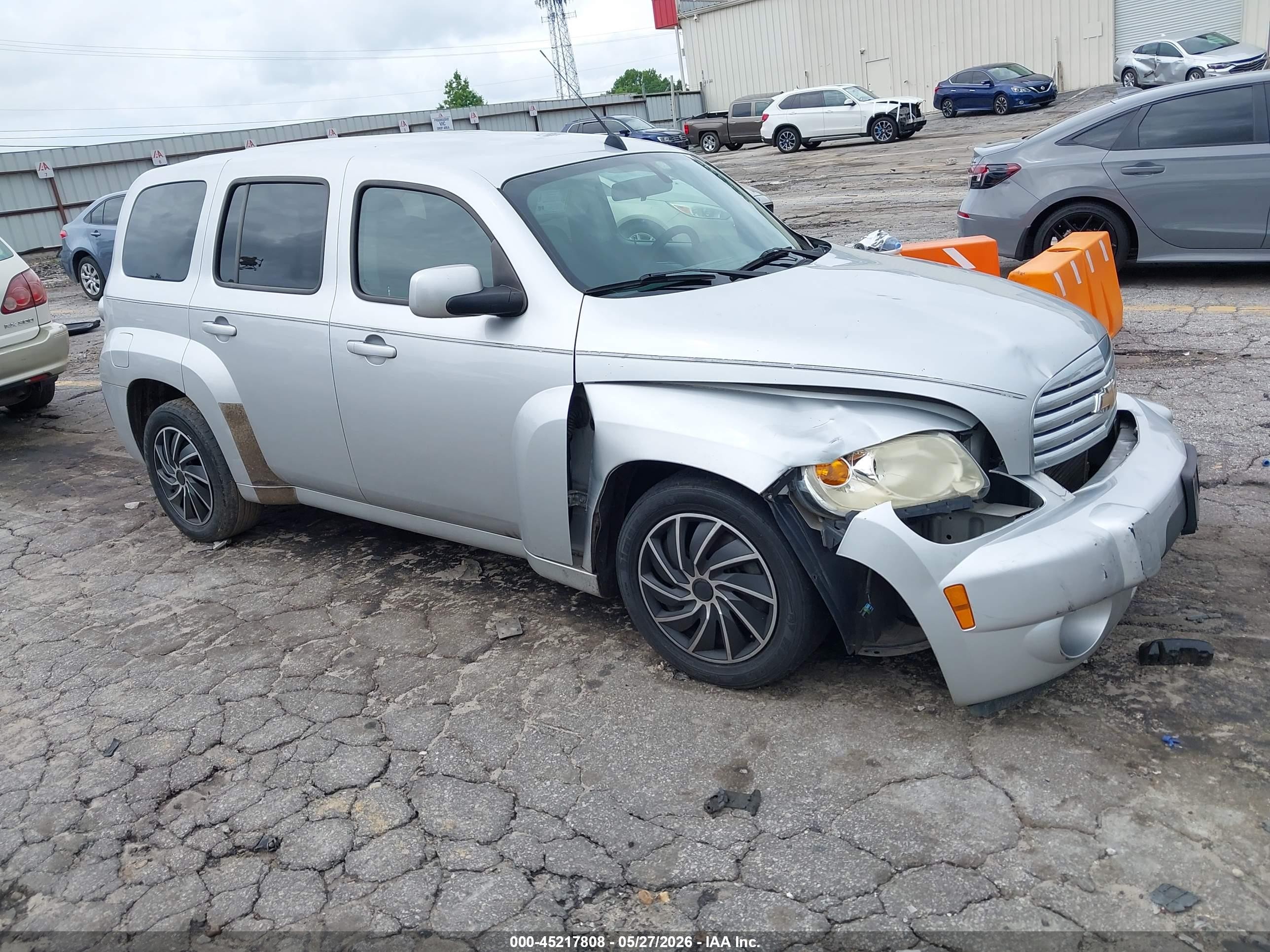 2011 Chevrolet HHR 1LT, VIN 3GNBABFW9BS530290 — Front end