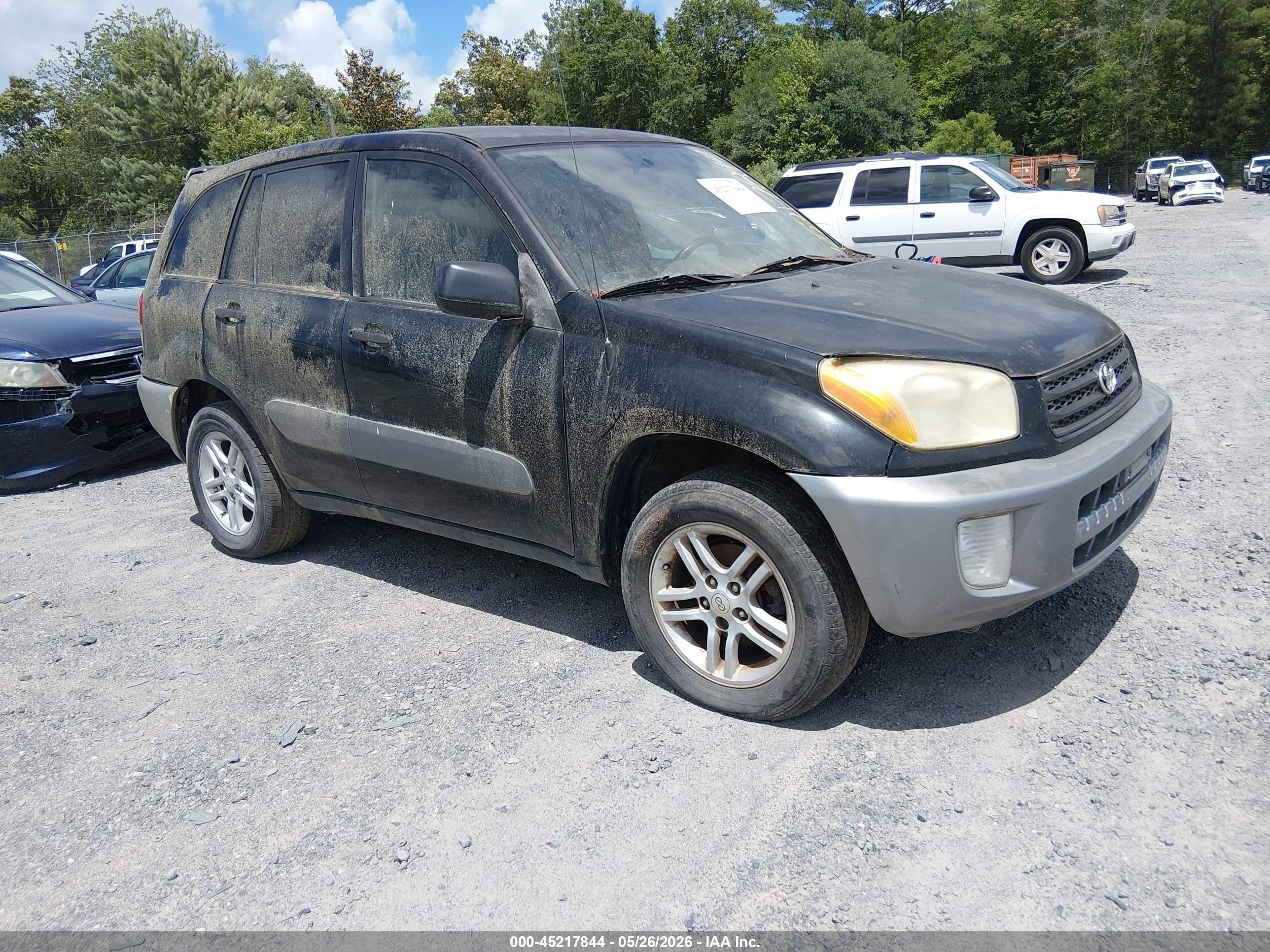 2002 Toyota RAV4, VIN JTEGH20VX20067718 — Normal wear