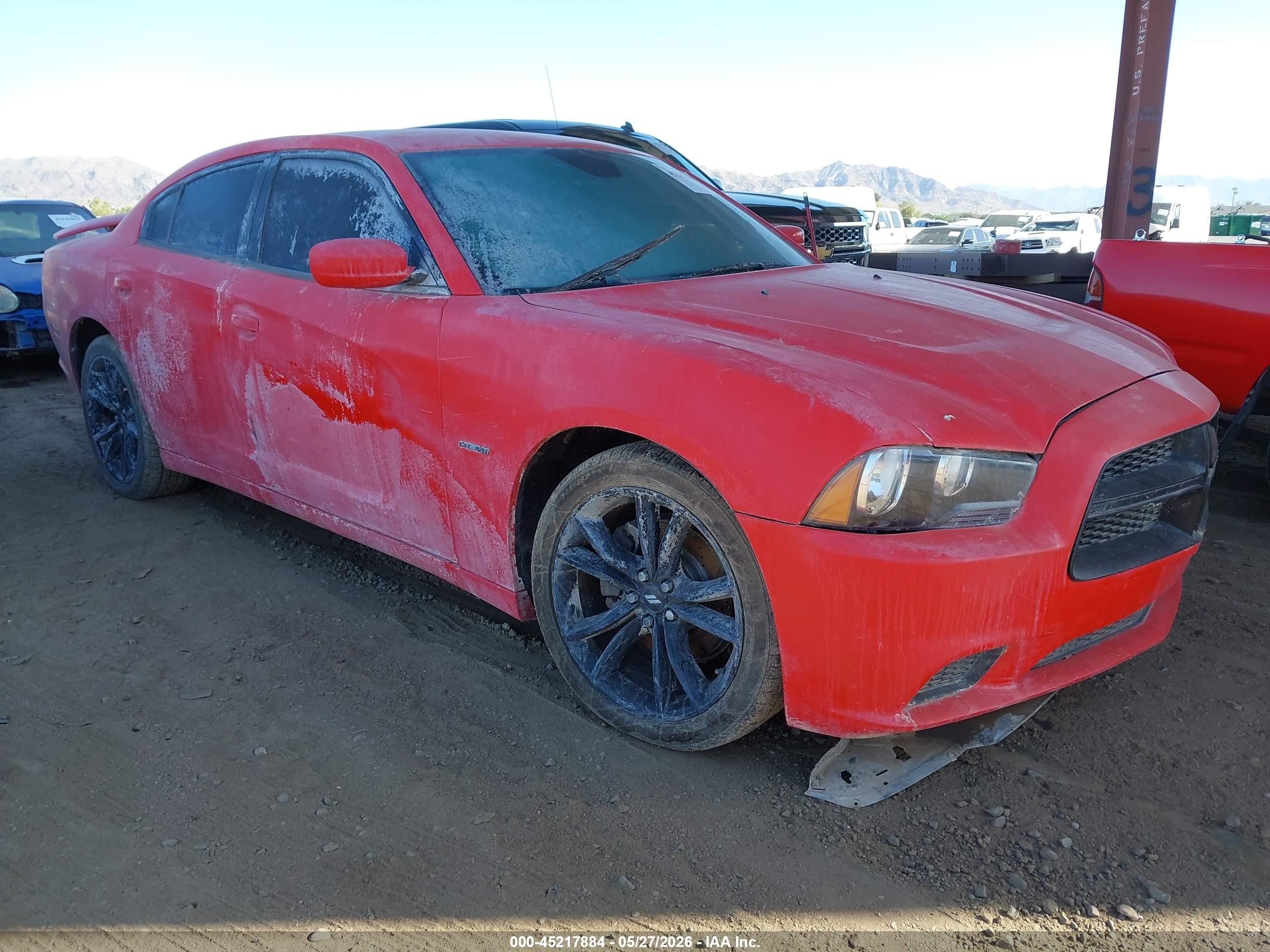 2014 Dodge Charger RT Plus, VIN 2C3CDXCT5EH342468 — Normal wear