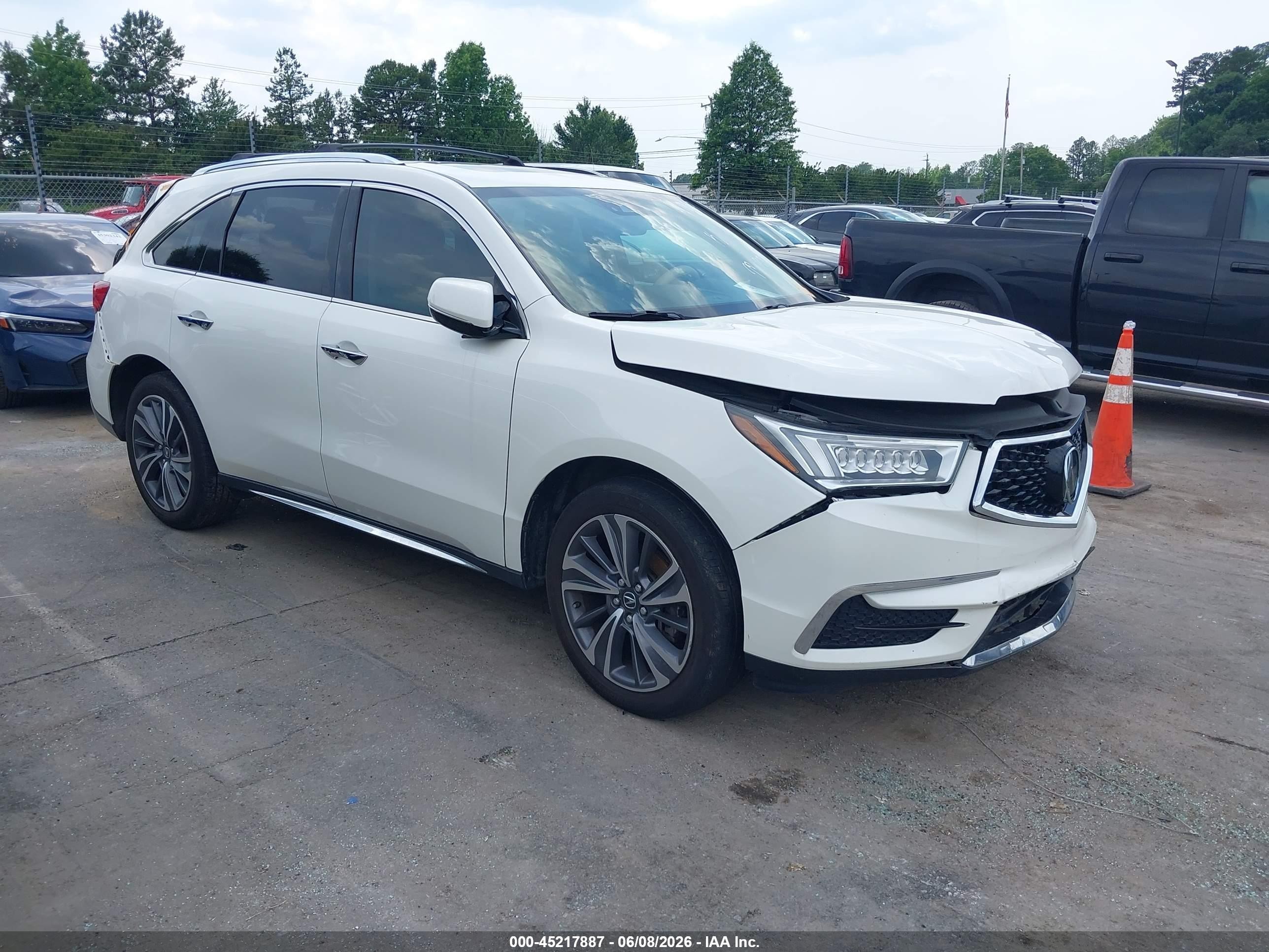 2019 Acura MDX Technology, VIN 5J8YD4H50KL020069 — All over