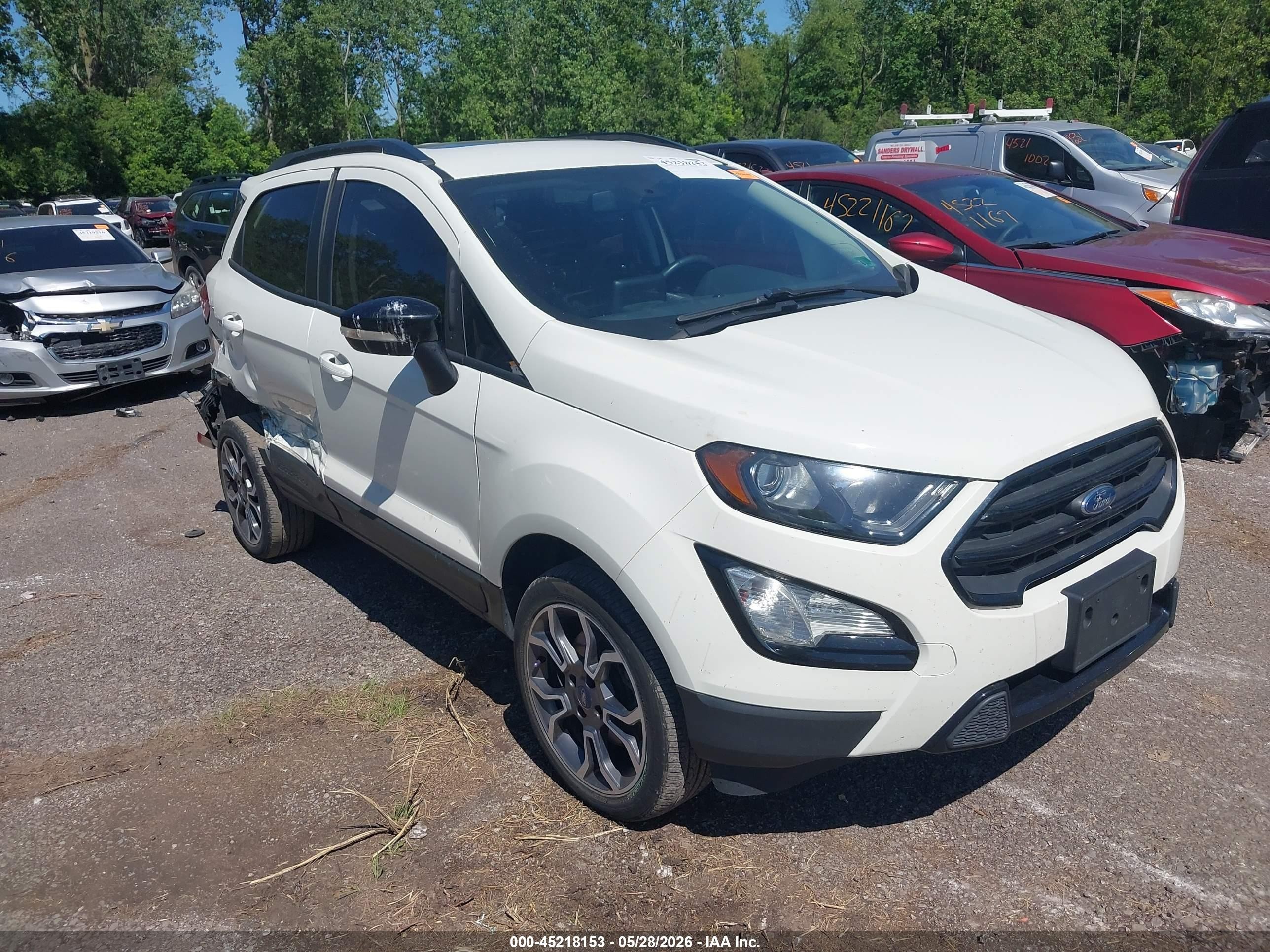 2020 Ford EcoSport SES, VIN MAJ6S3JL9LC358141 — Side