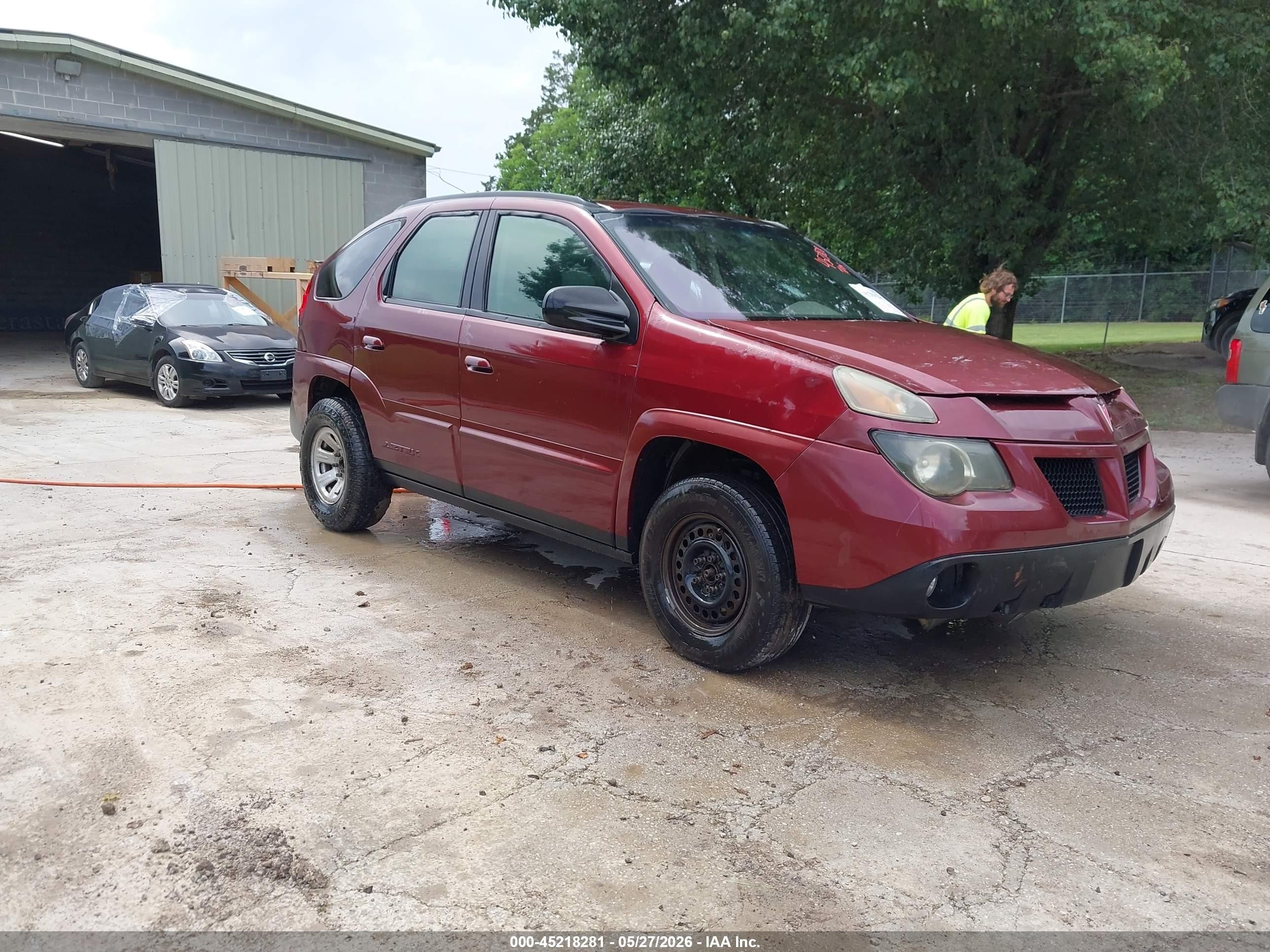 2004 Pontiac Aztek, VIN 3G7DA03E44S518020 — Normal wear