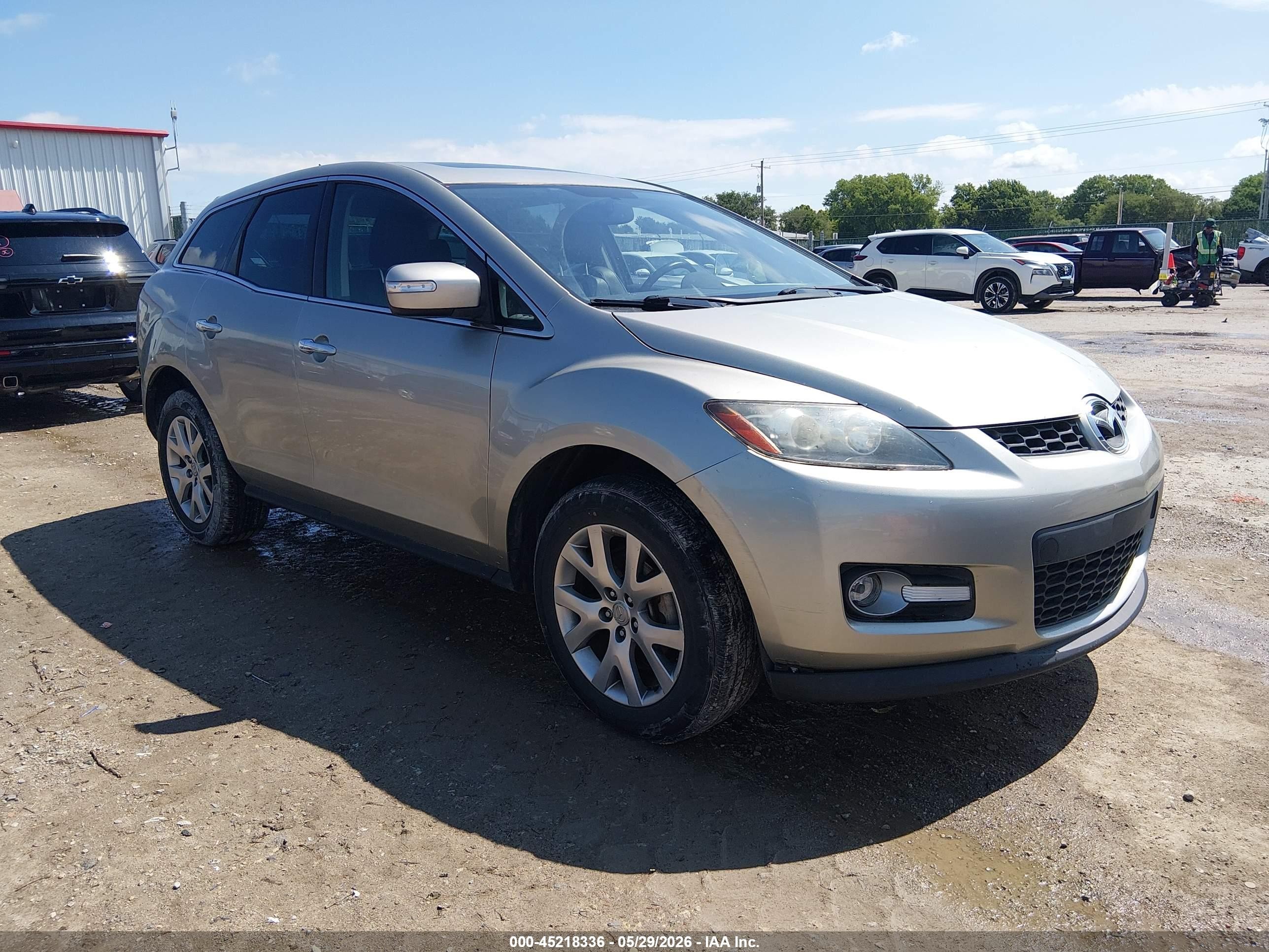 2009 Mazda CX-7 Touring, VIN JM3ER293790227162 — Hail