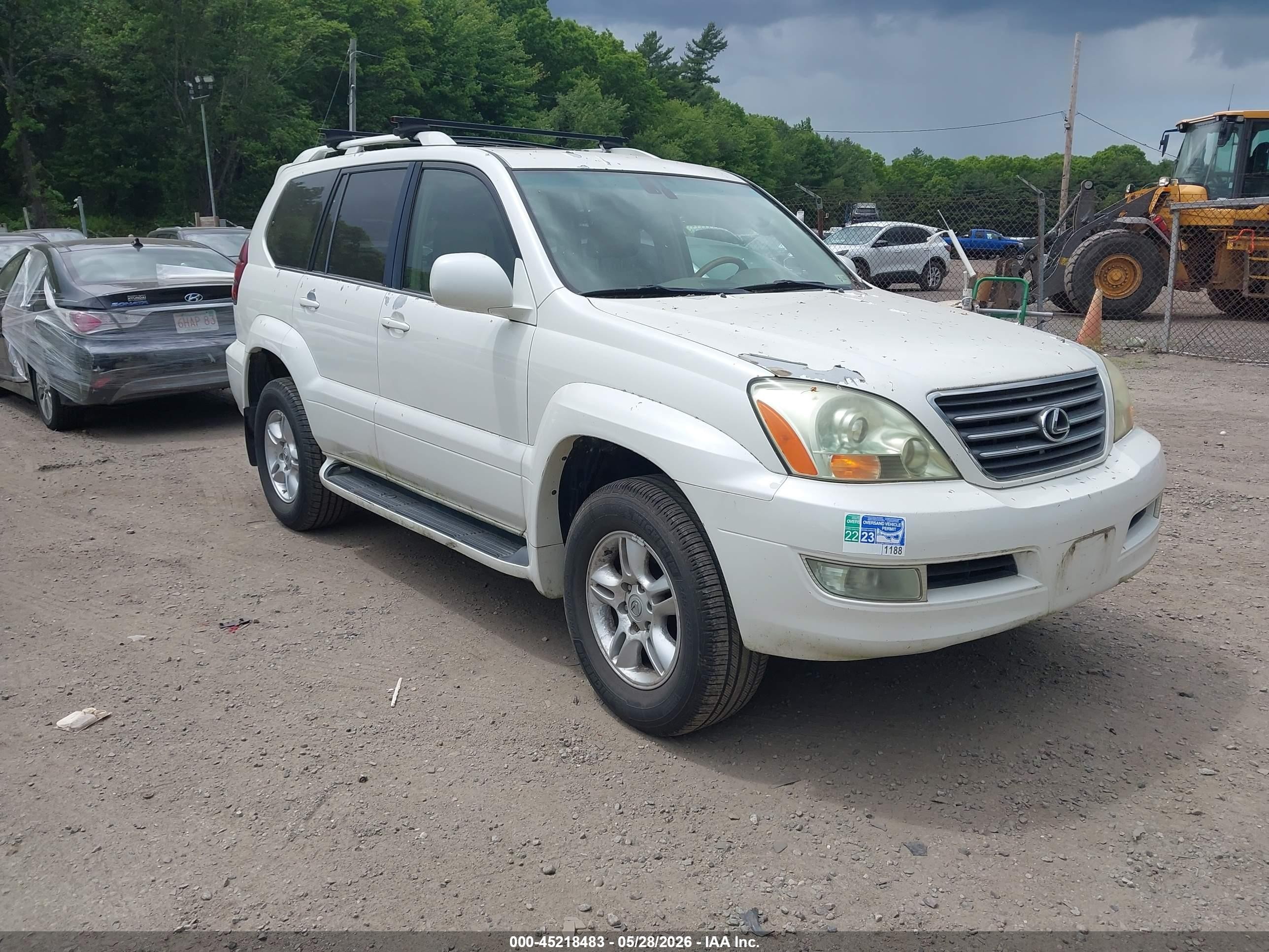2005 Lexus GX 470, VIN JTJBT20X250086263 — Обычный износ