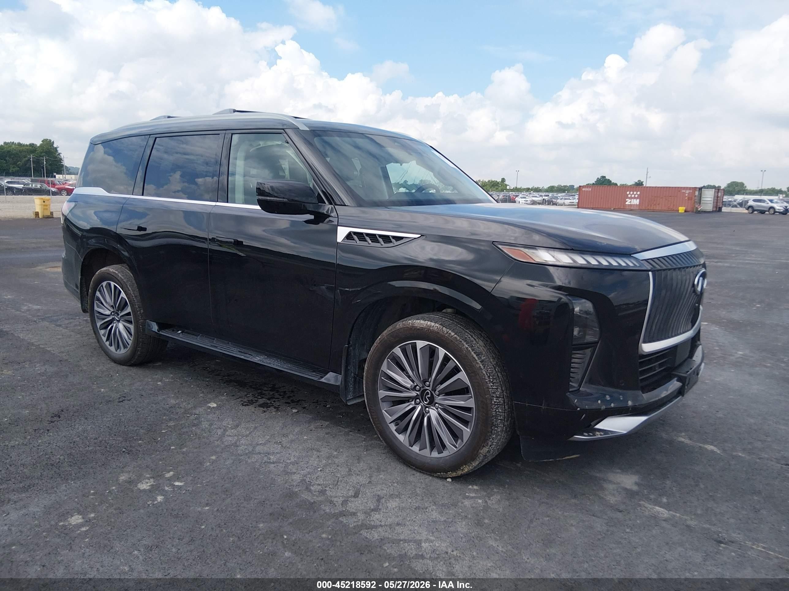 2025 Infiniti QX80 Sensory, VIN JN8AZ3DB3S9405098 — Side