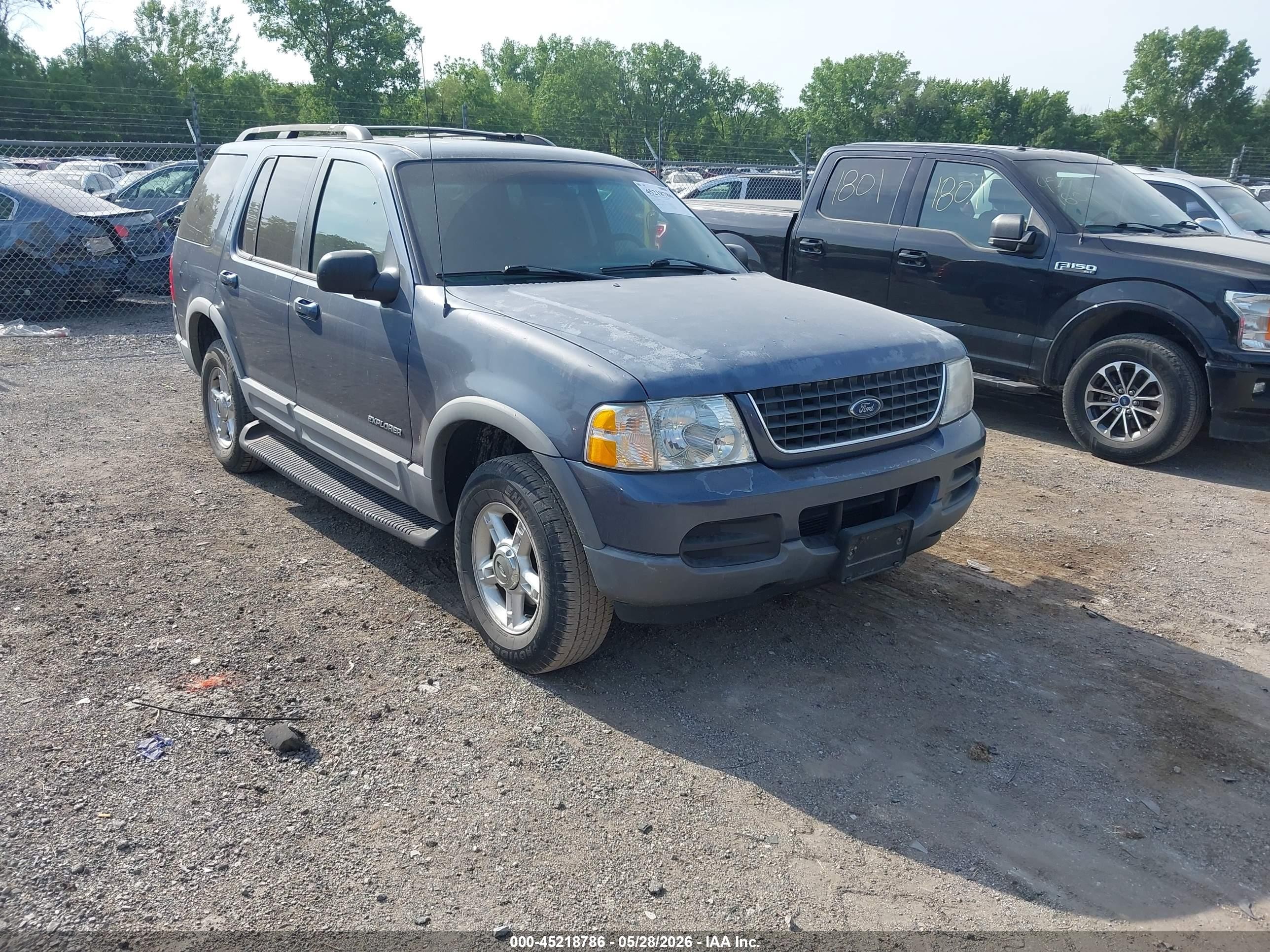 2002 Ford Explorer XLT, VIN 1FMZU73E12ZA43025 — Normal wear