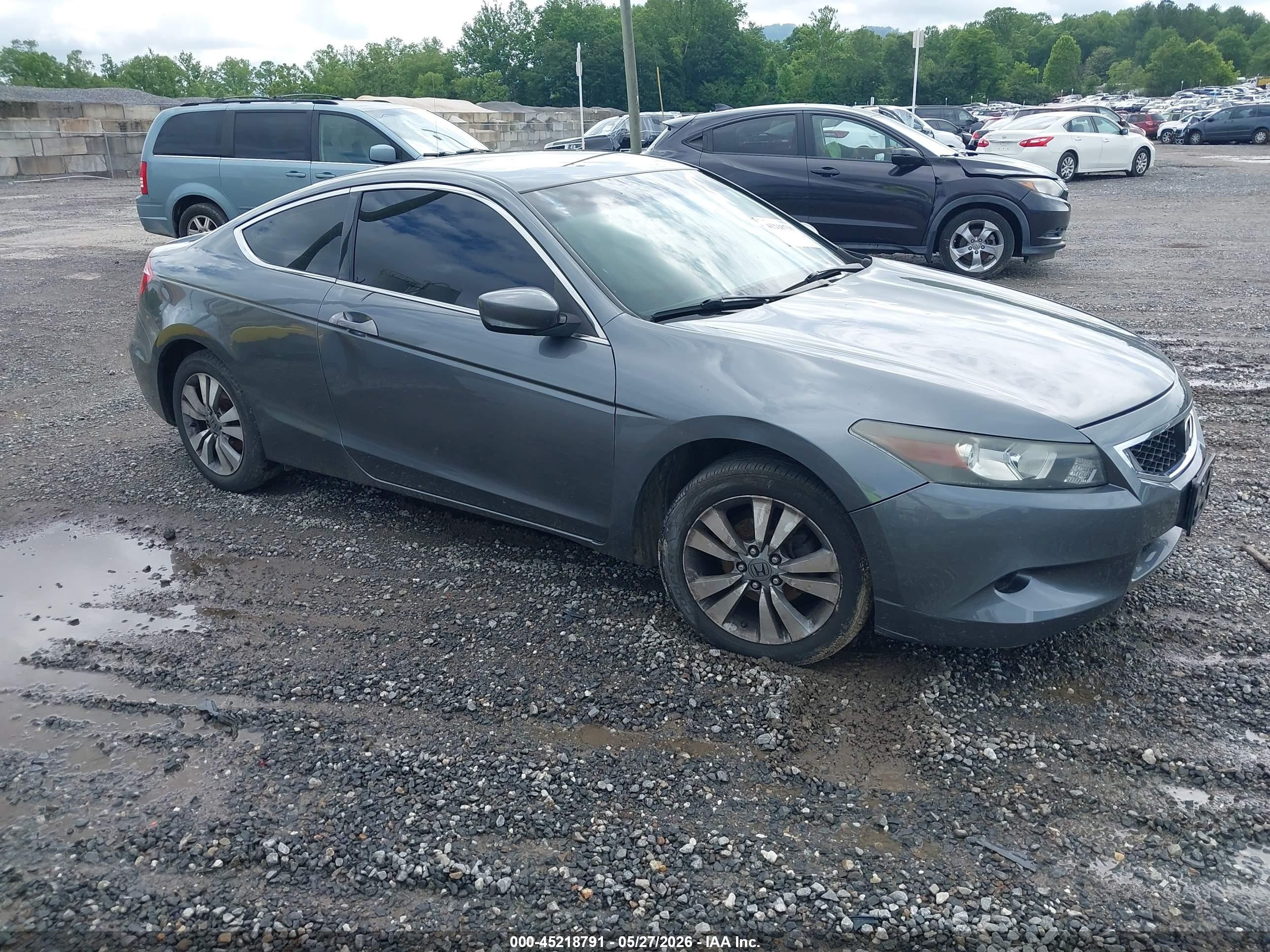 2010 Honda Accord LX-S, VIN 1HGCS1B39AA001875 — Repossession