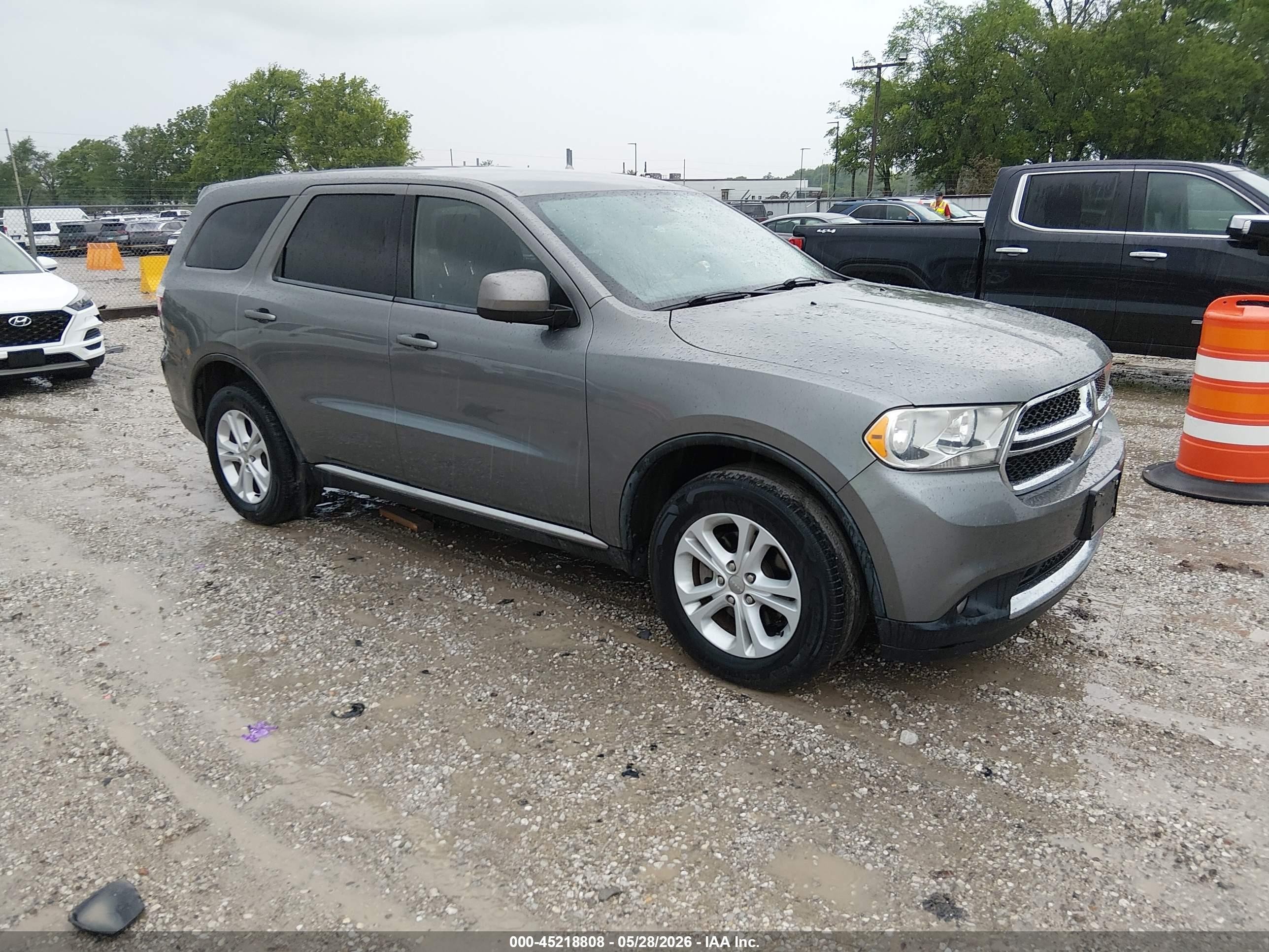 2011 Dodge Durango Express, VIN 1D4RE2GG7BC746442 — Hail
