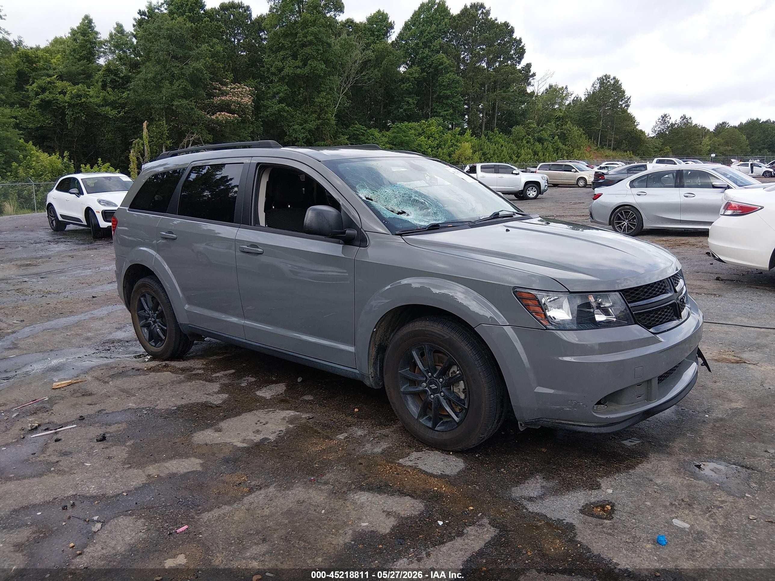 2020 Dodge Journey SE Value, VIN 3C4PDCABXLT220516 — Стихия