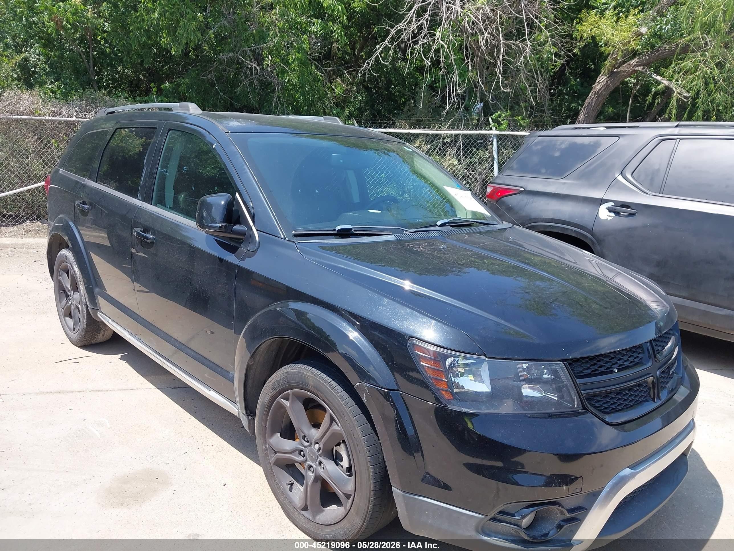 2015 Dodge Journey Crossroad, VIN 3C4PDDGG6FT544429 — Repossession