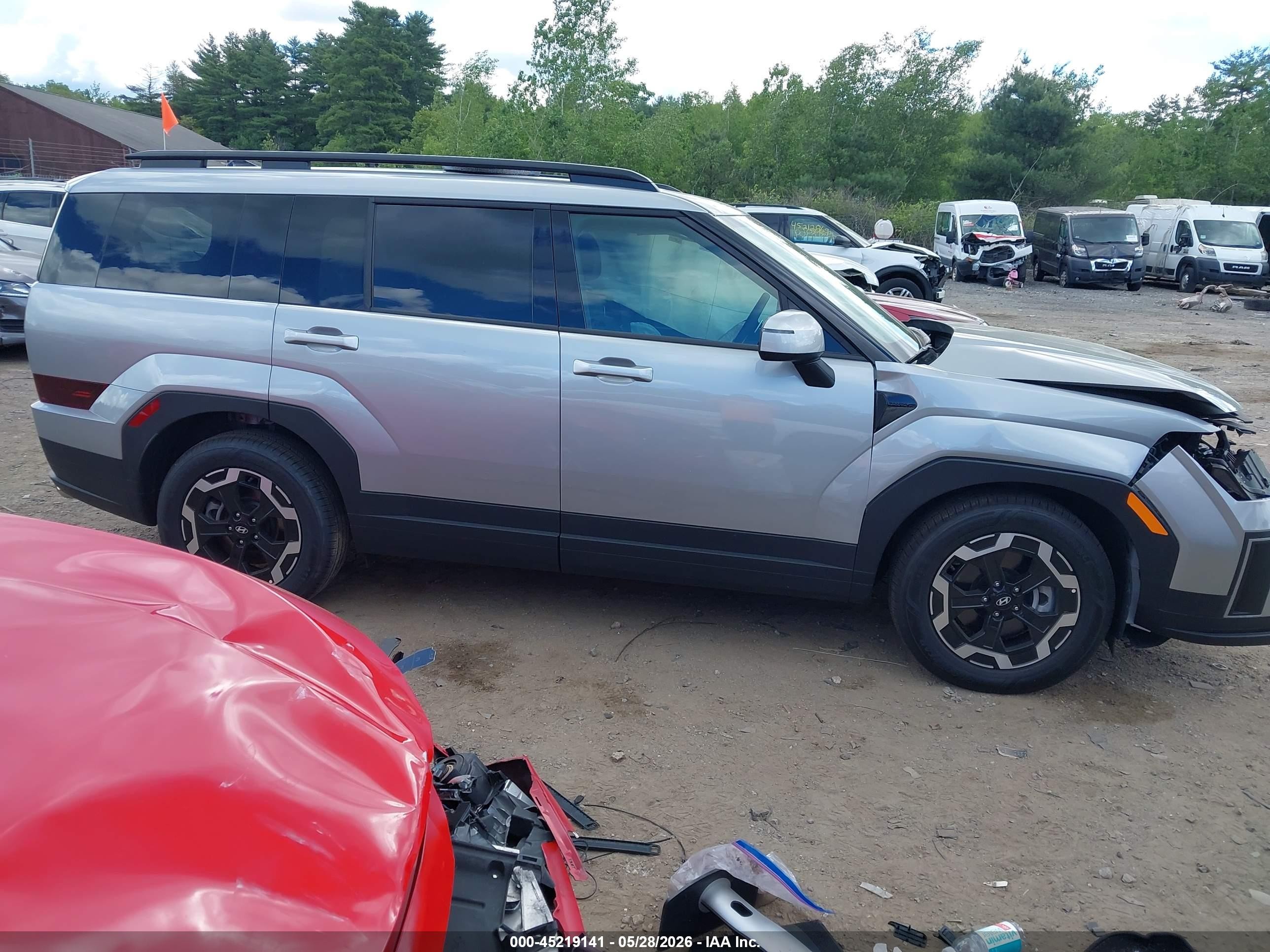 2026 Hyundai Santa Fe SEL, VIN 5NMP2DGL8TH151625 — Перед