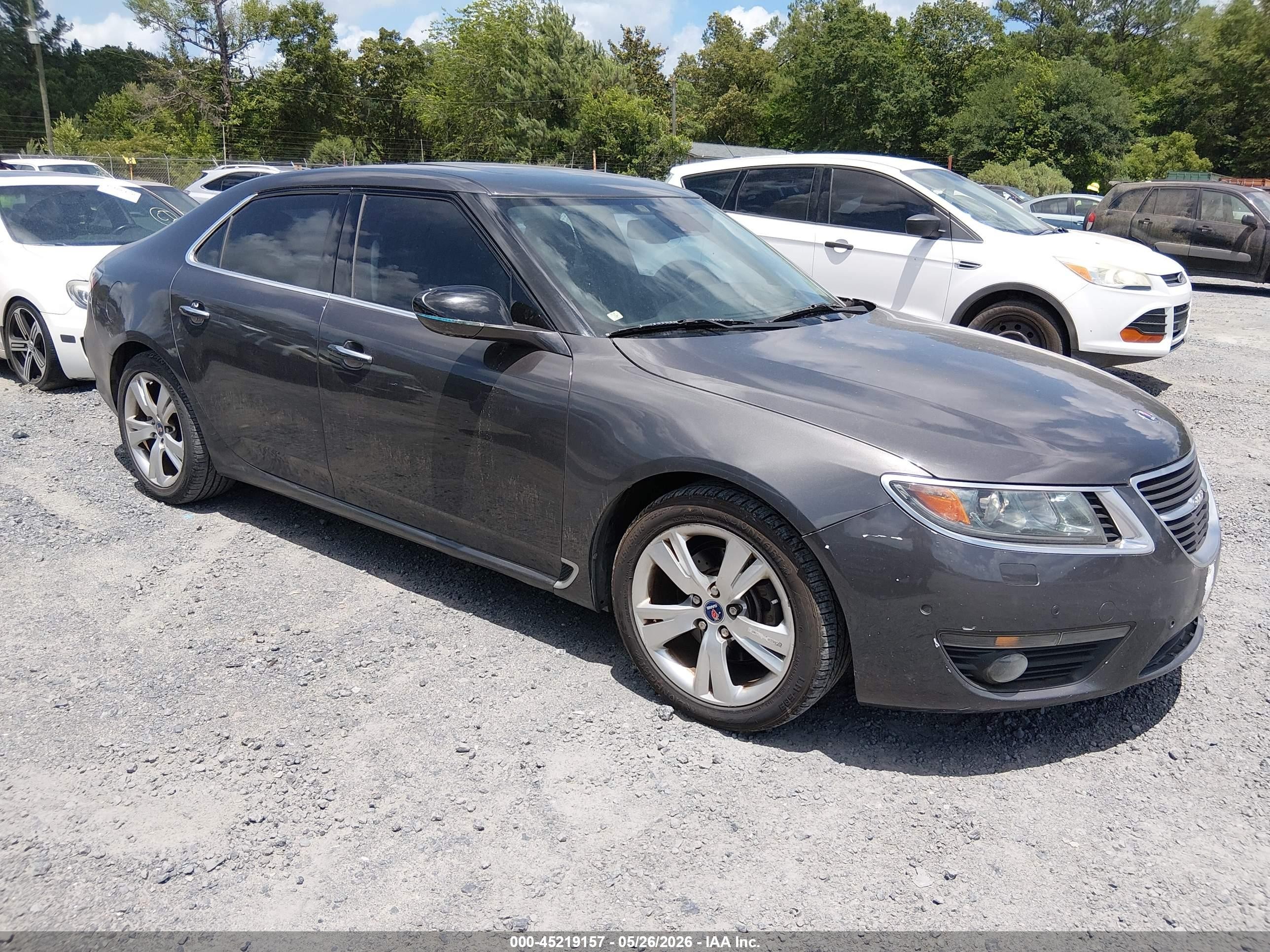 2011 Saab 9-5 Turbo4, VIN YS3GN4AR2B4007394 — Normal wear
