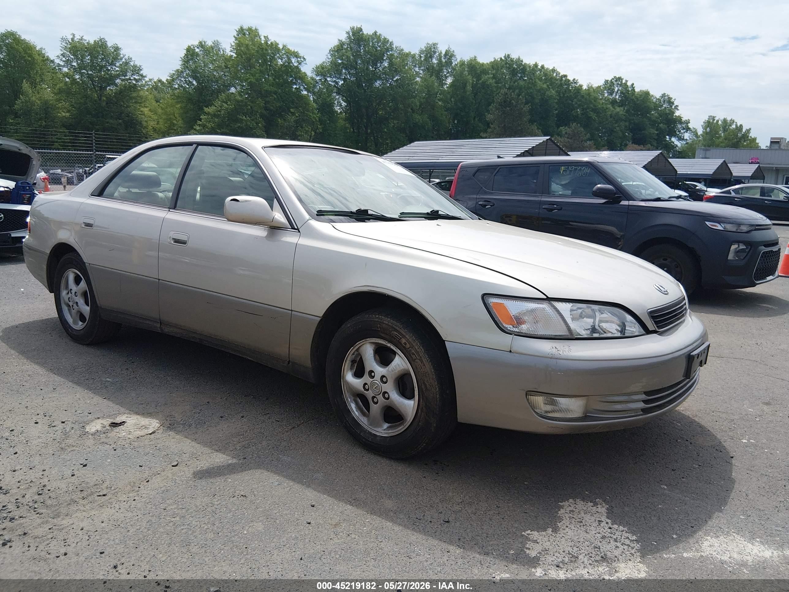 1999 Lexus ES 300, VIN JT8BF28G5X5059142 — Side