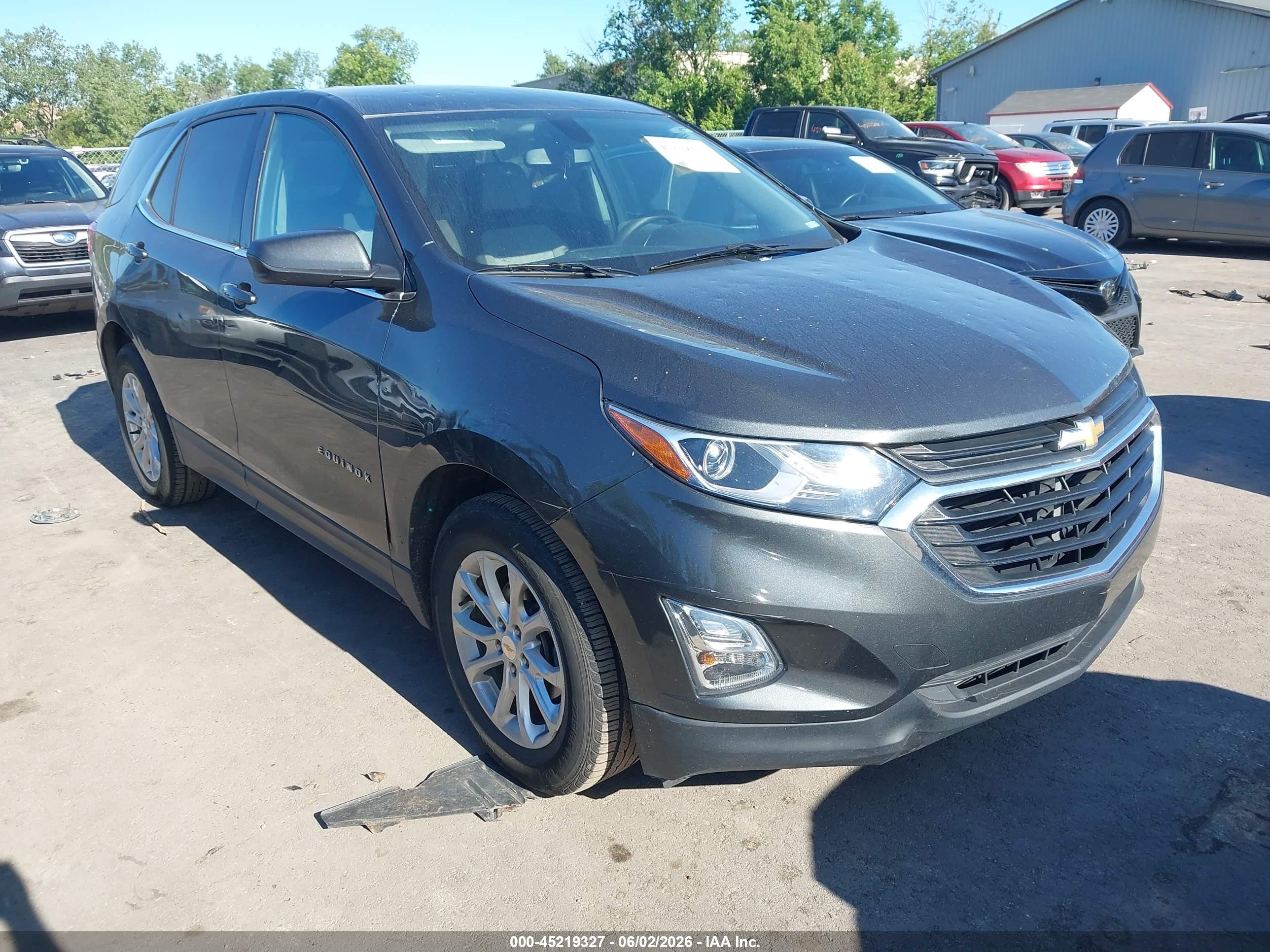 2018 Chevrolet Equinox LT, VIN 2GNAXJEV3J6210828 — Hail