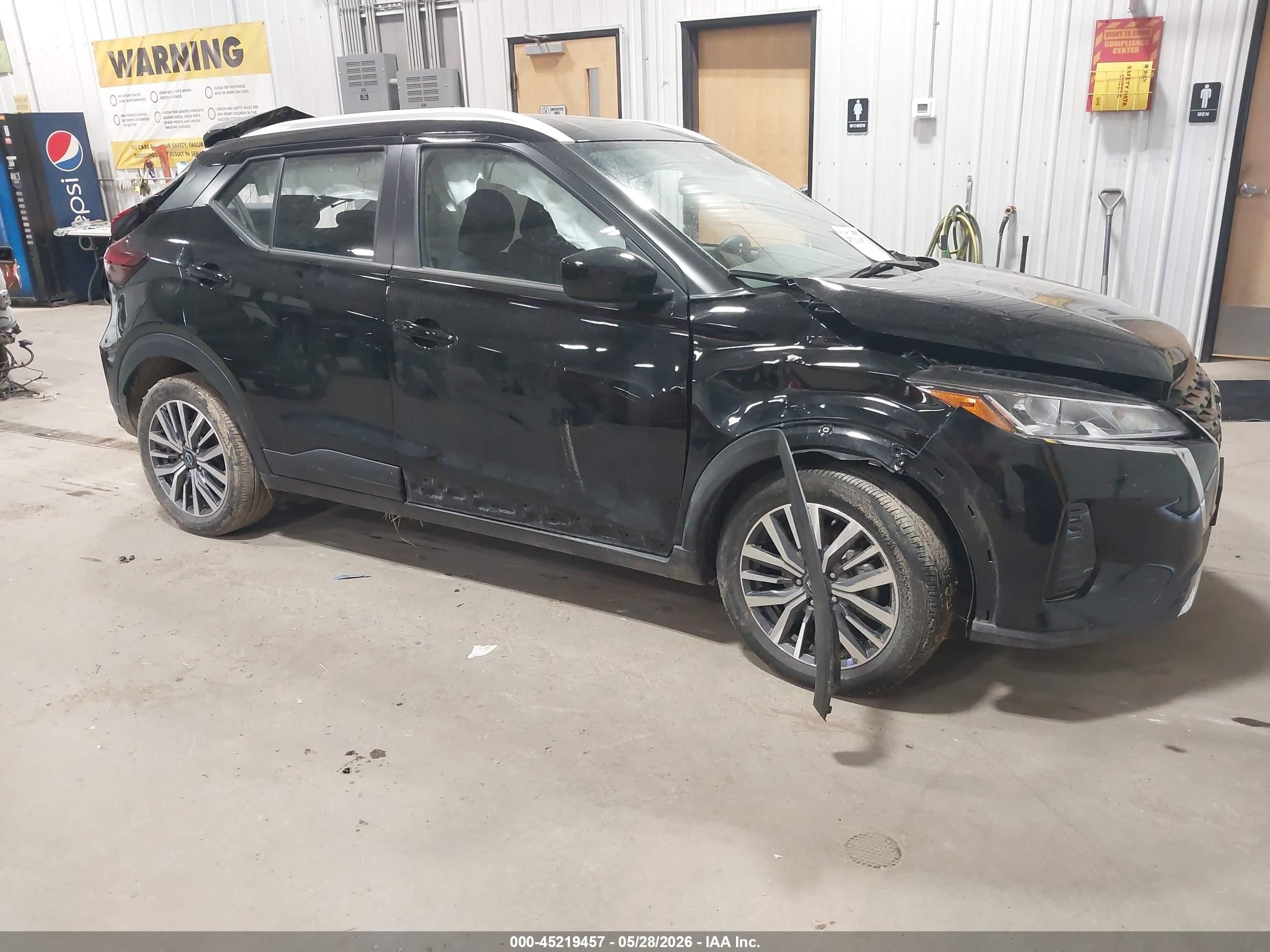 2024 Nissan Kicks SV, VIN 3N1CP5CV8RL541670 — Biohazard / chemical
