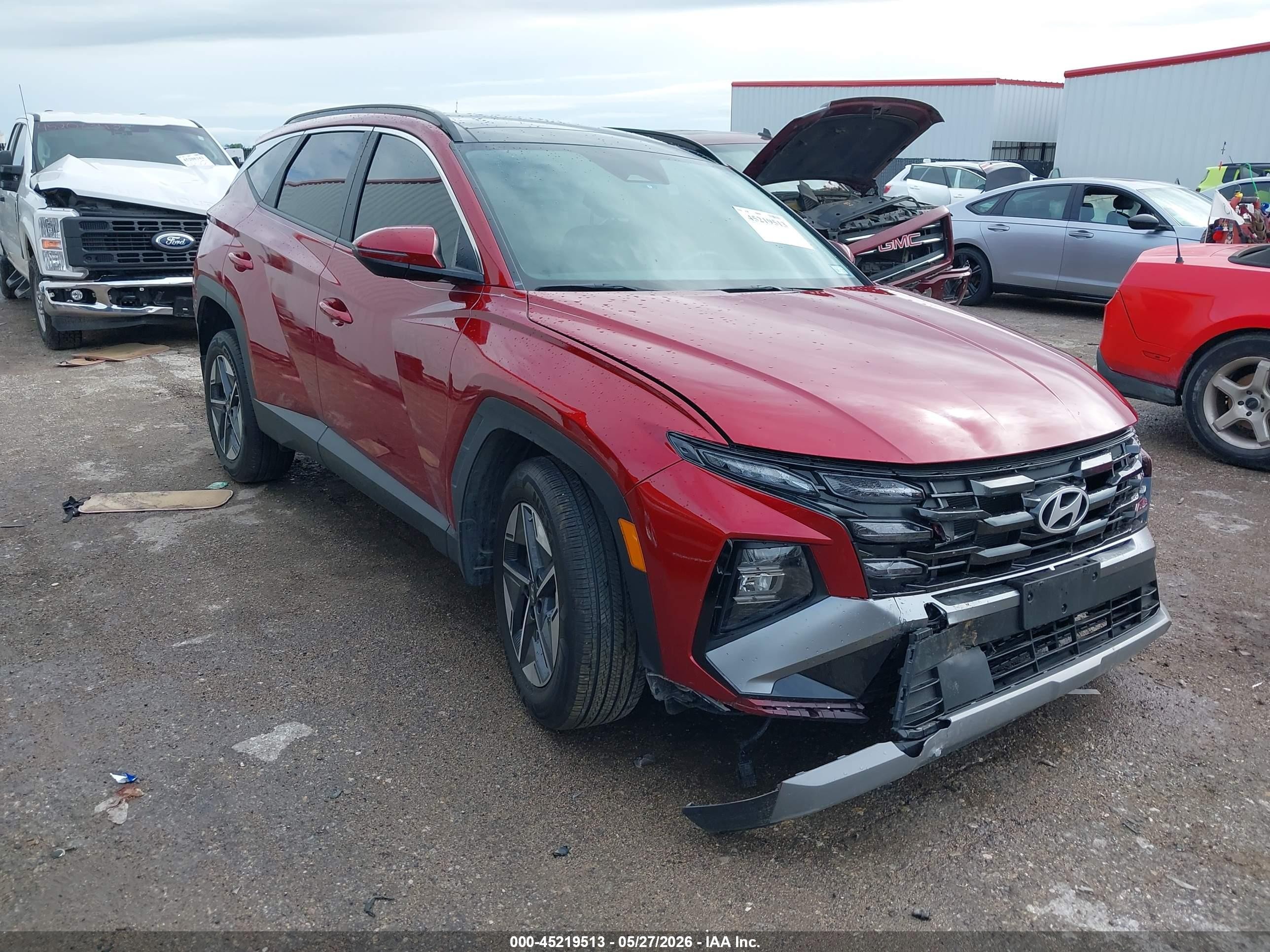 2025 Hyundai Tucson SEL Convenience, VIN KM8JCDD15SU346946 — Перед