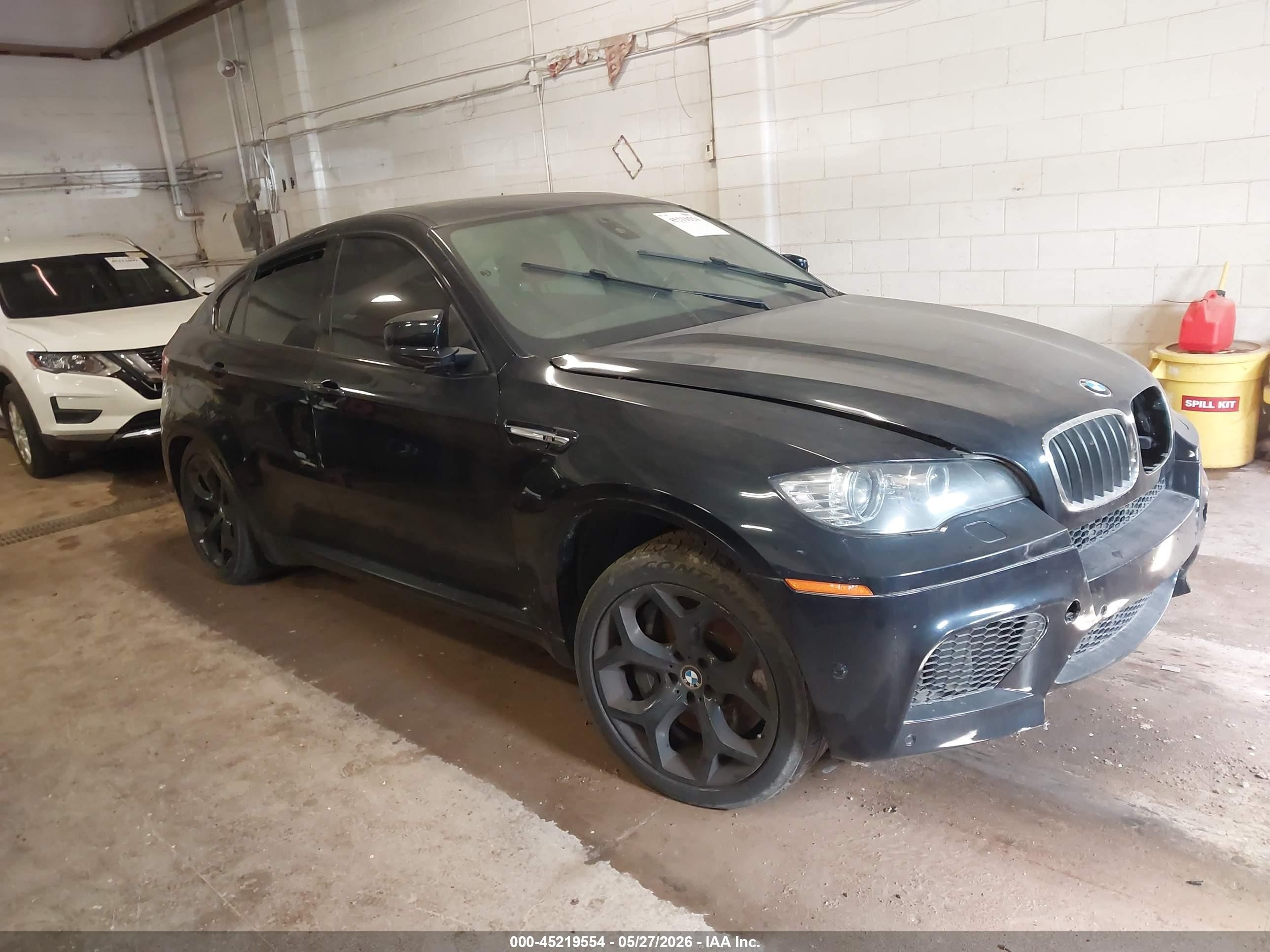 2012 BMW X6 M, VIN 5YMGZ0C57CLL29669 — Front end