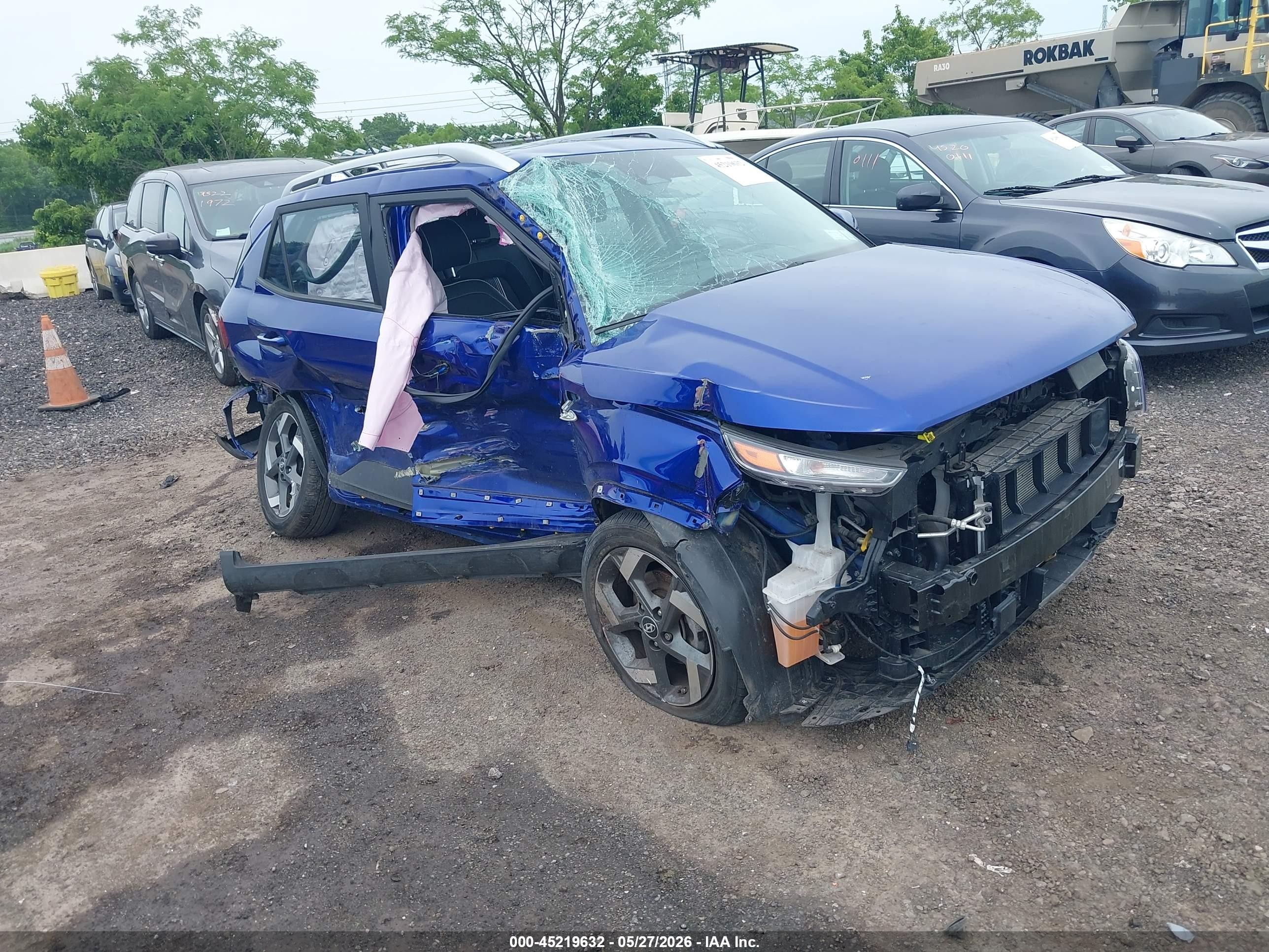 2024 Hyundai Venue SEL, VIN KMHRC8A39RU327522 — All over