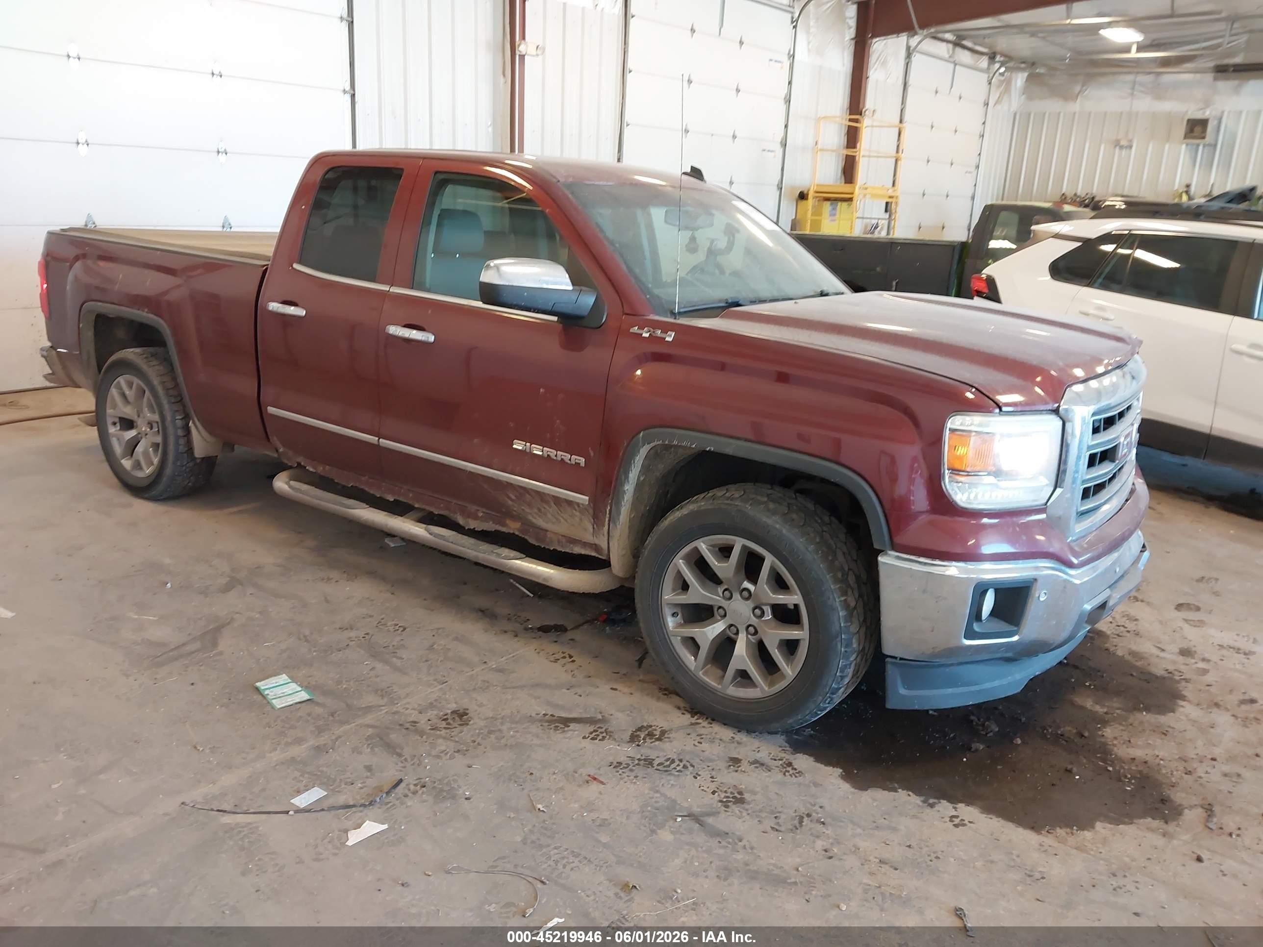 2014 GMC Sierra 1500 SLT, VIN 1GTV2VEC9EZ301028 — All over
