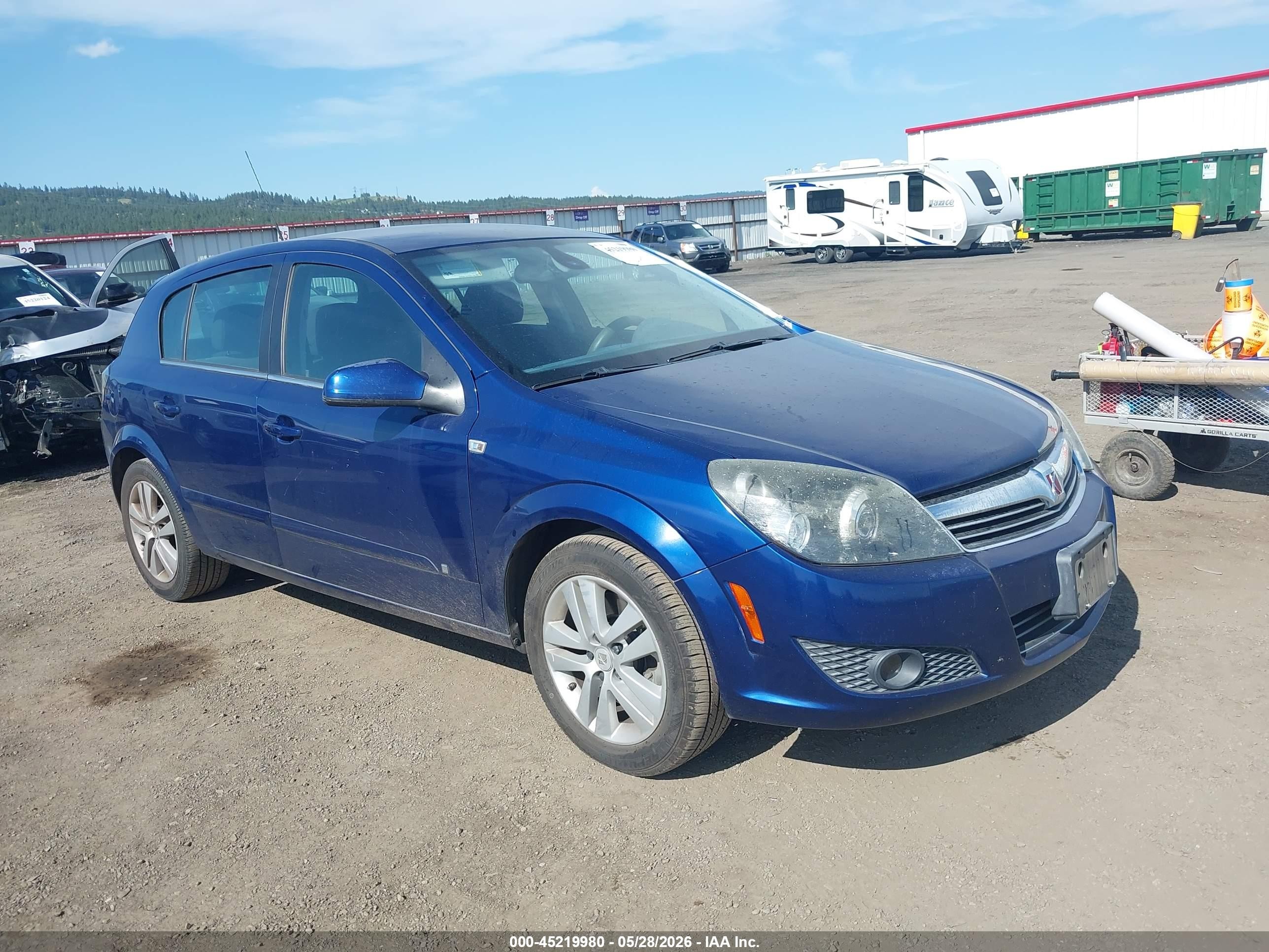 2008 Saturn Astra XR, VIN W08AT671085035643 — Normal wear