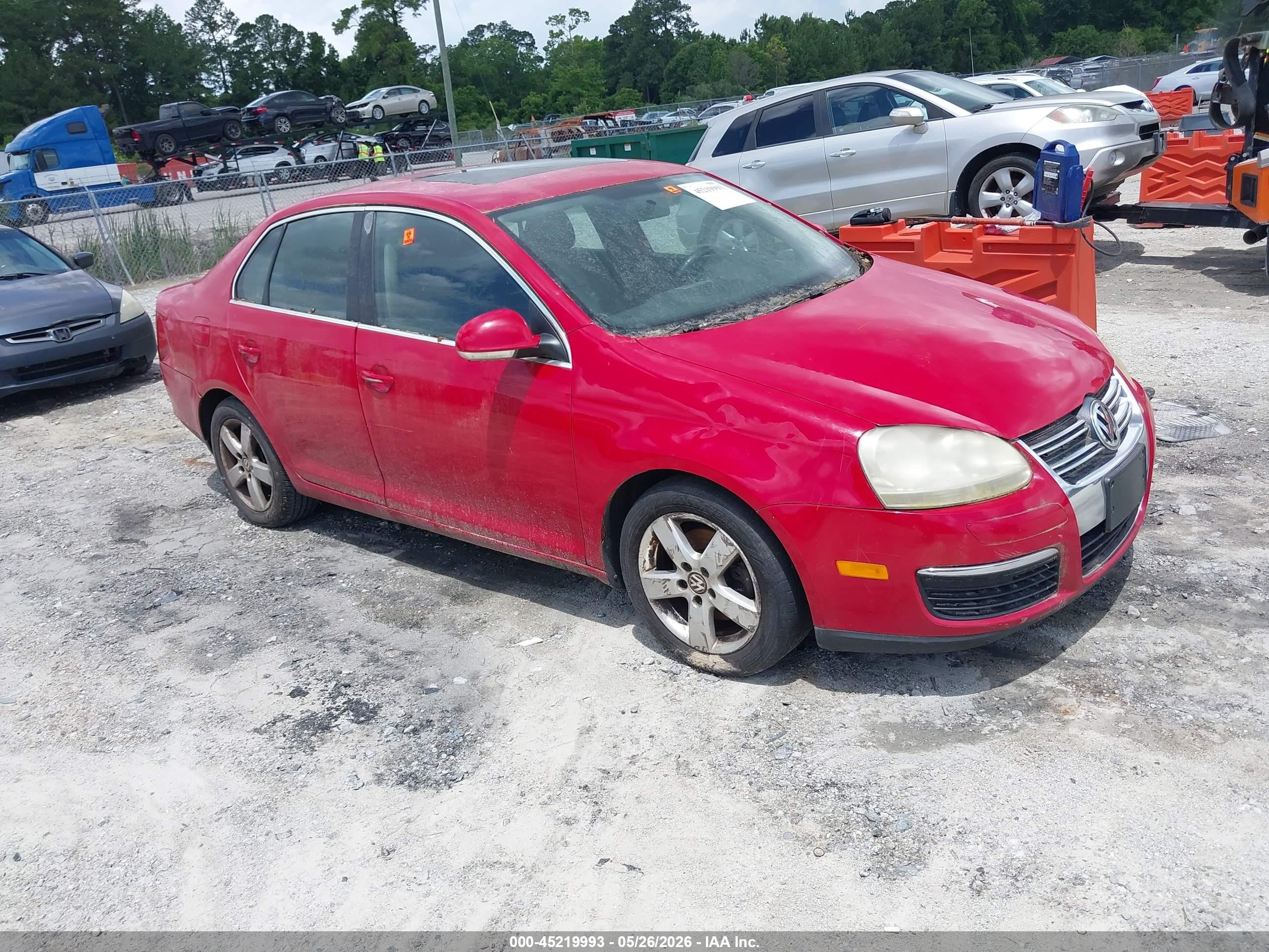 2009 Volkswagen Jetta SE, VIN 3VWRZ71K29M166999 — Biohazard / chemical
