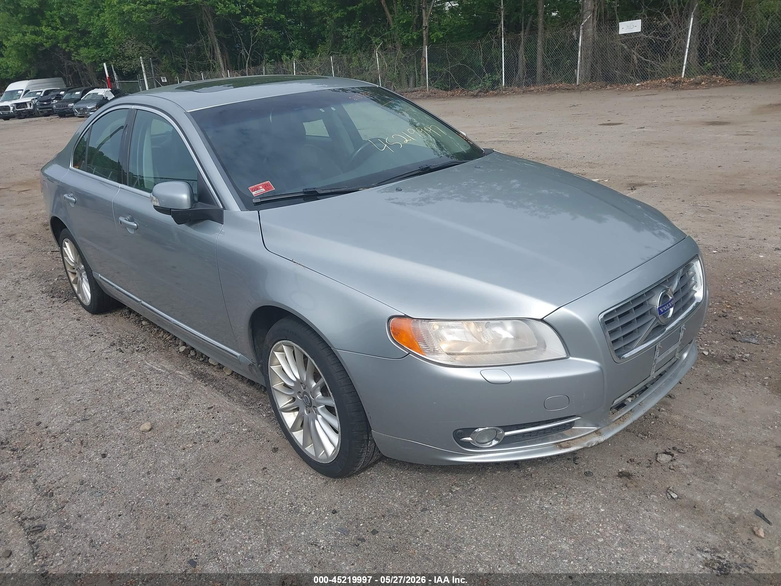 2011 Volvo S80 3.0L Turbo, VIN YV1902AH4B1146027 — Mechanical