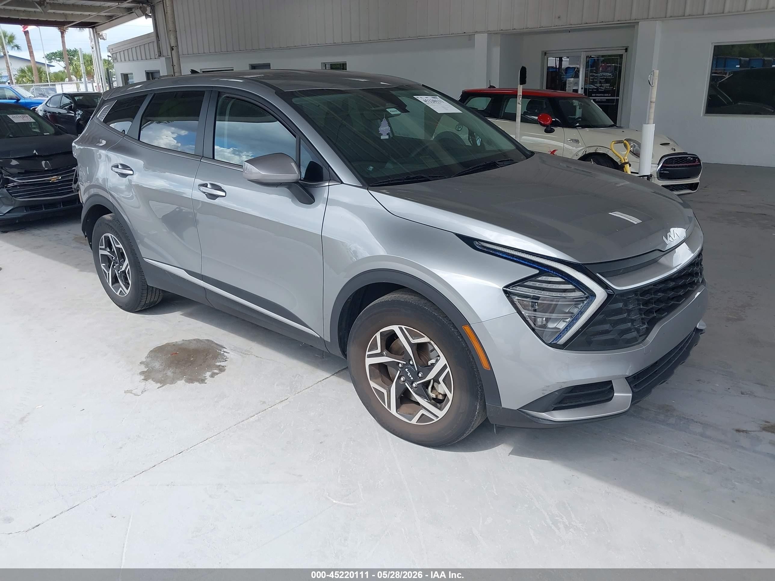 2024 Kia Sportage LX, VIN KNDPU3DF4R7259081 — Rear end