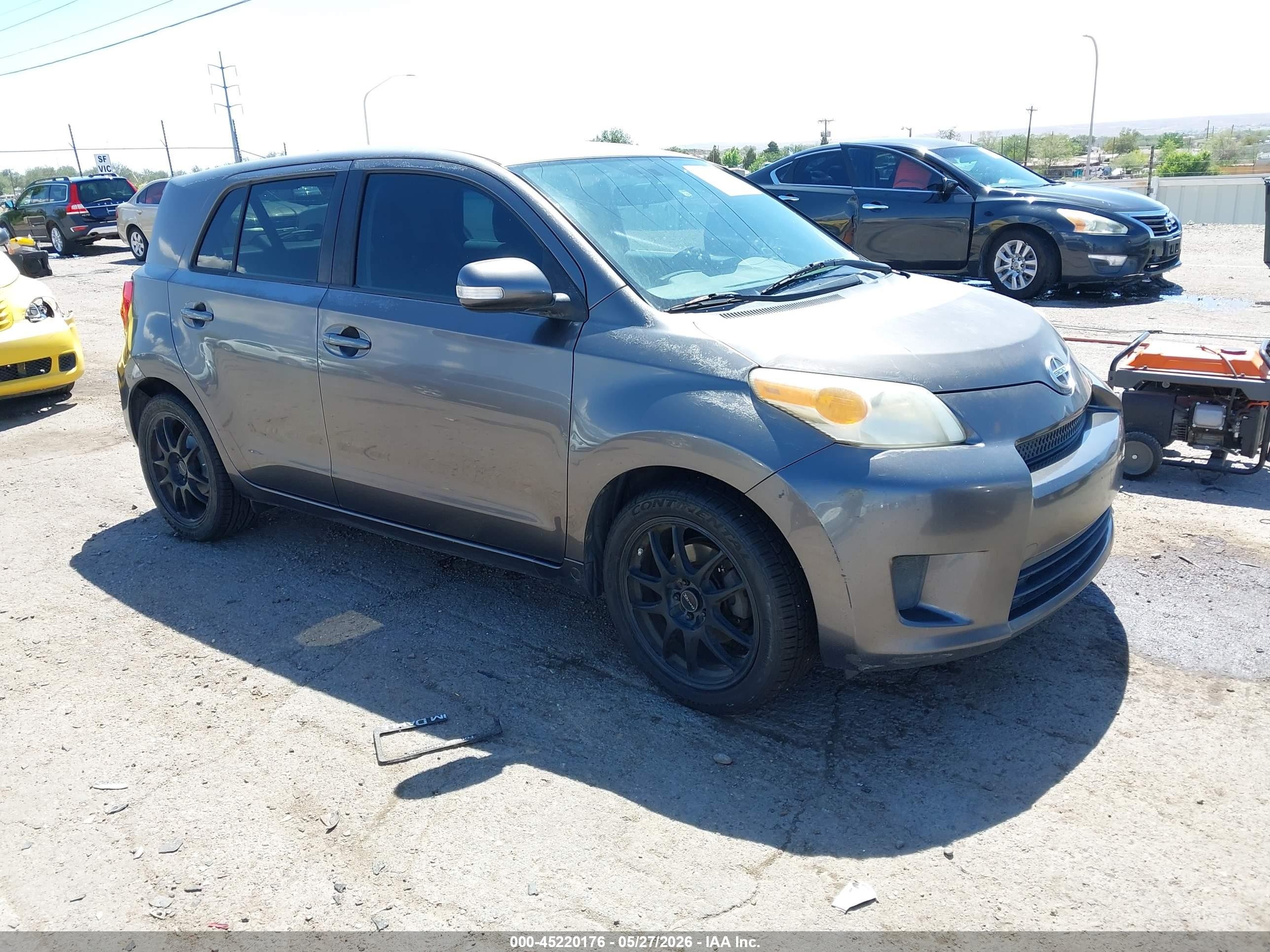 2010 Scion xD, VIN JTKKU4B43AJ054451 — Normal wear