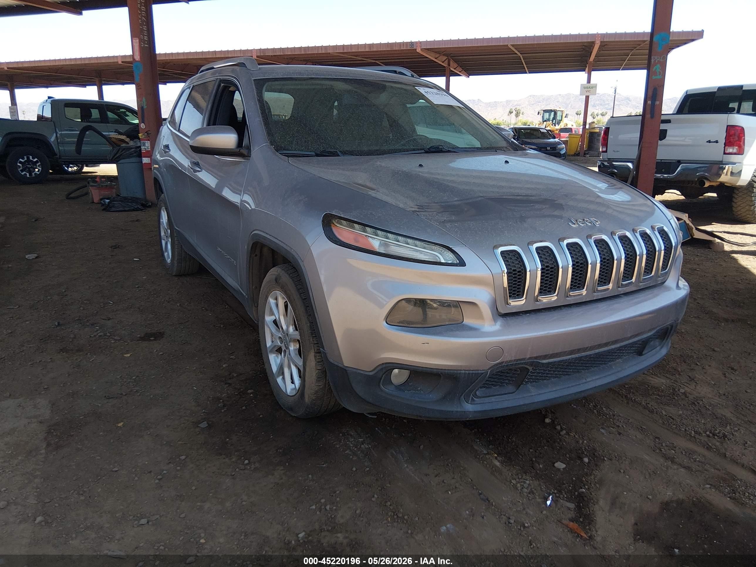2014 Jeep Cherokee Latitude, VIN 1C4PJLCS4EW206596 — Обычный износ