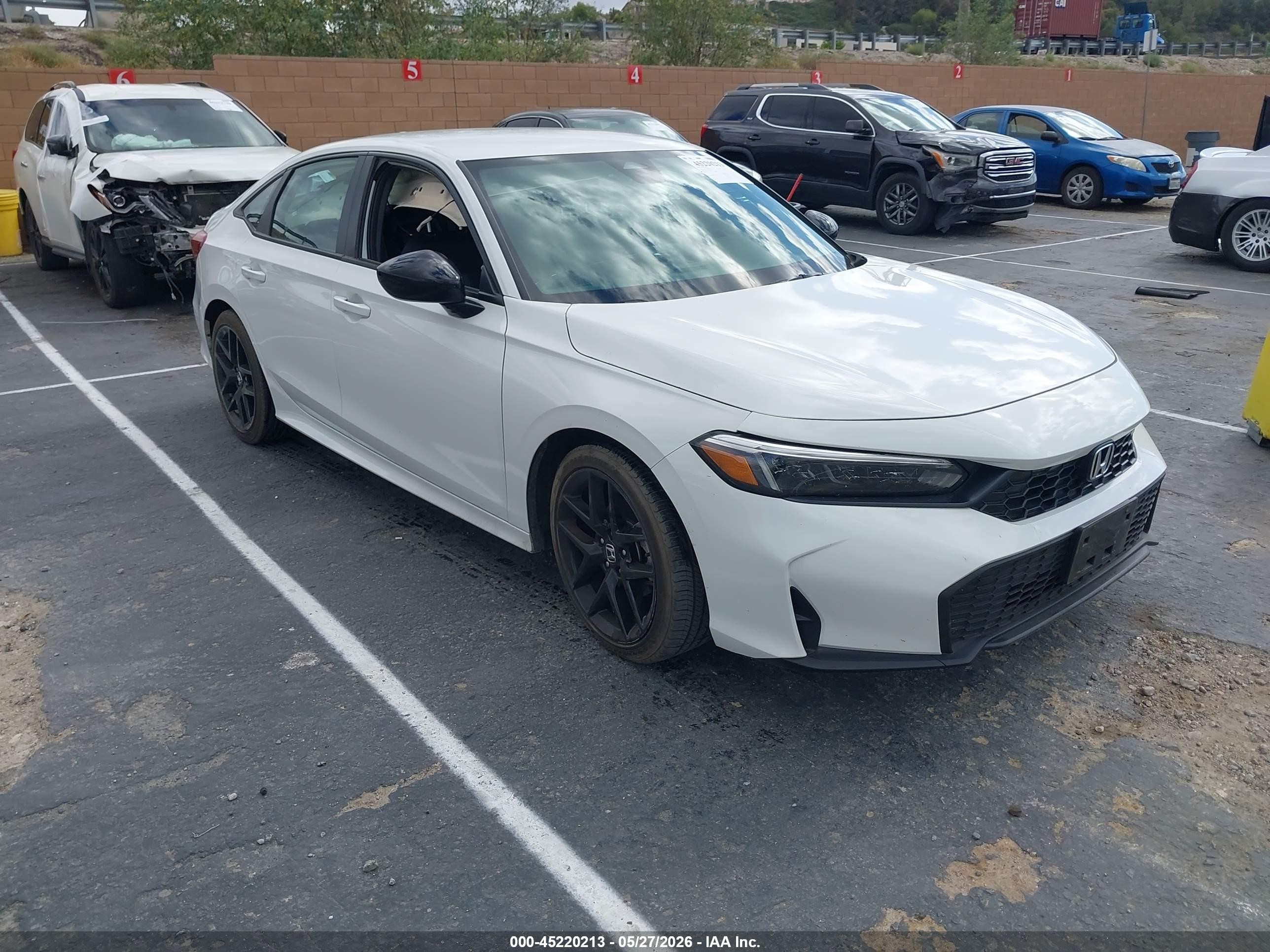 2025 Honda Civic Sport, VIN 2HGFE2F51SH596441 — Electrical