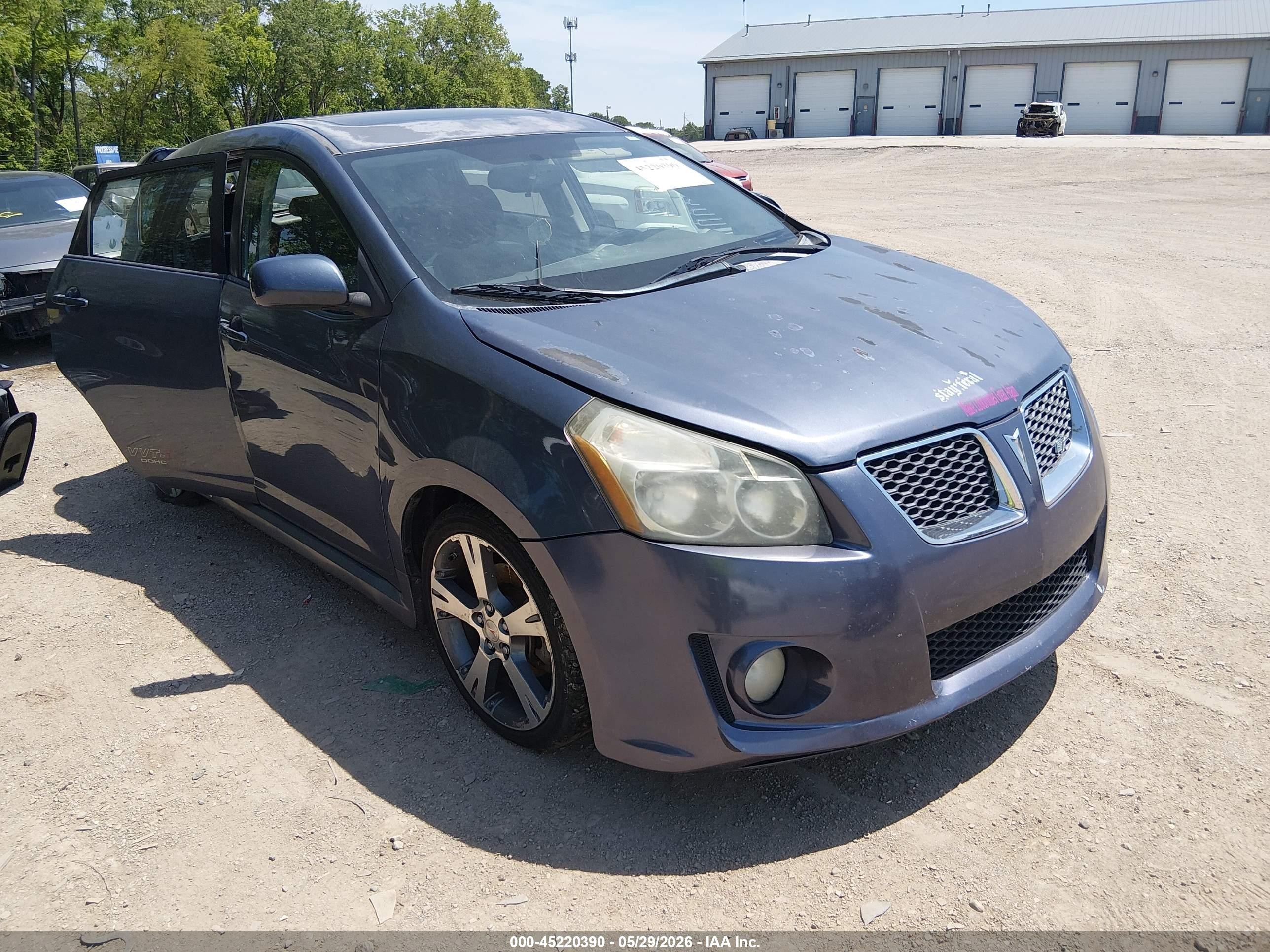 2009 Pontiac Vibe GT, VIN 5Y2SR67079Z454276 — All over