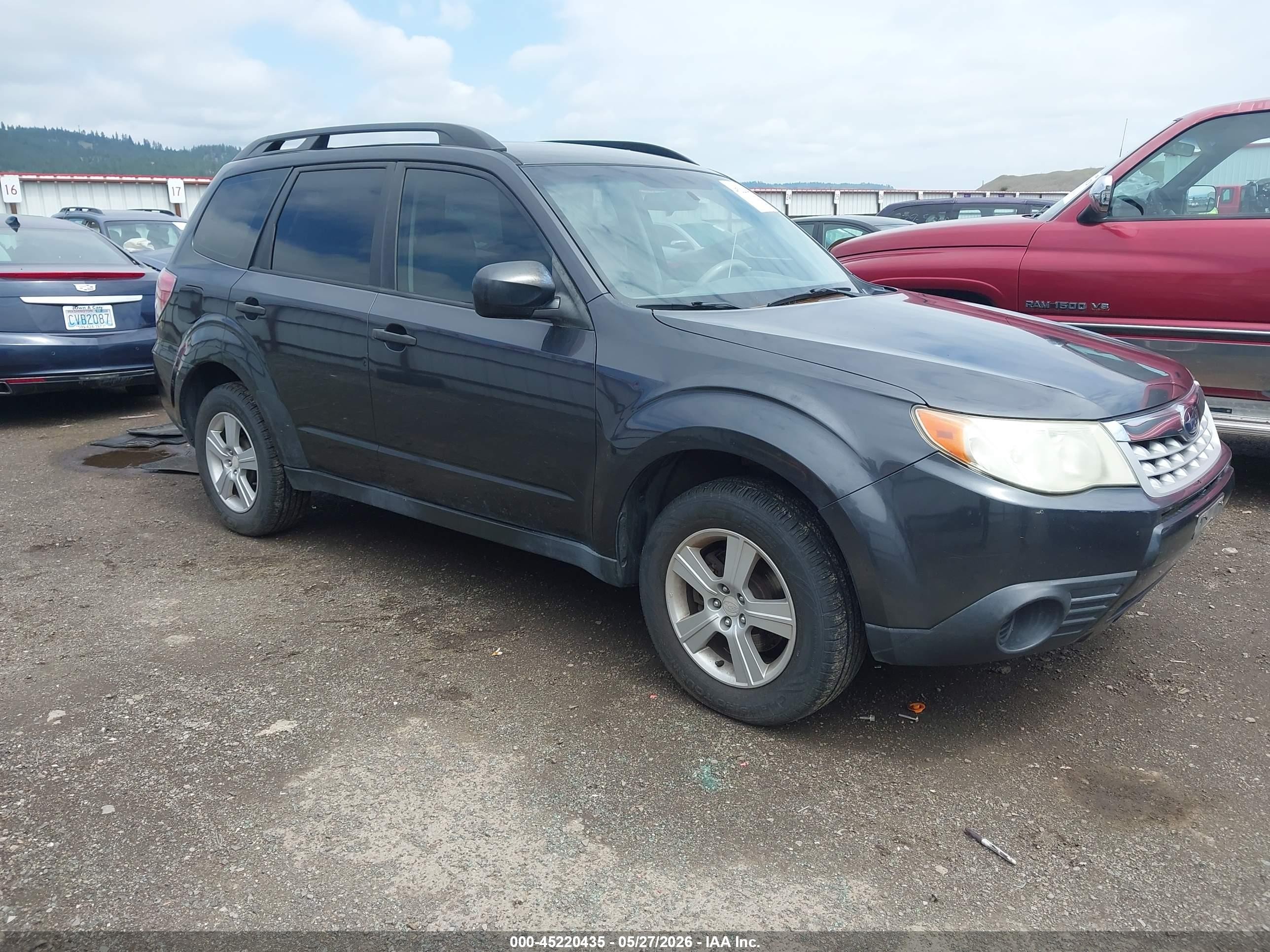 2011 Subaru Forester X, VIN JF2SHABCXBH709099 — Обычный износ