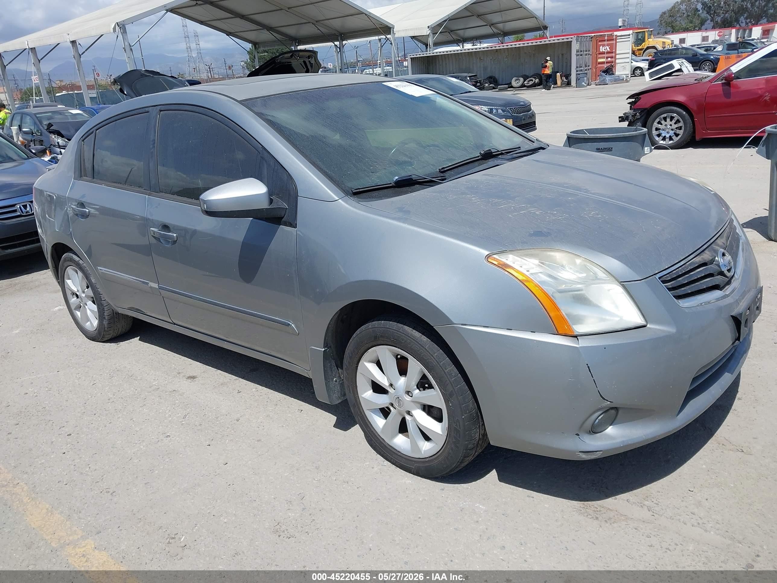 2011 Nissan Sentra SR, VIN 3N1AB6AP0BL621504 — Normal wear