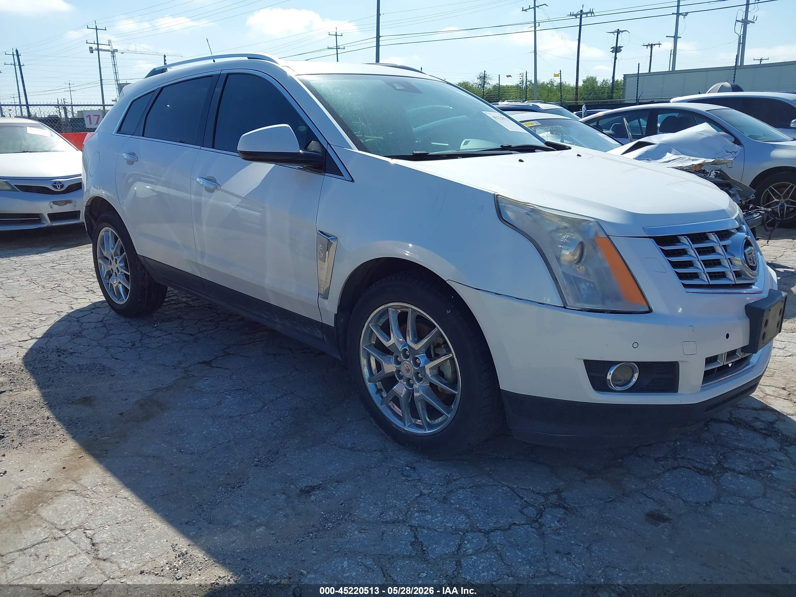 2014 Cadillac SRX Premium Collection, VIN 3GYFNDE30ES524085 — Repossession