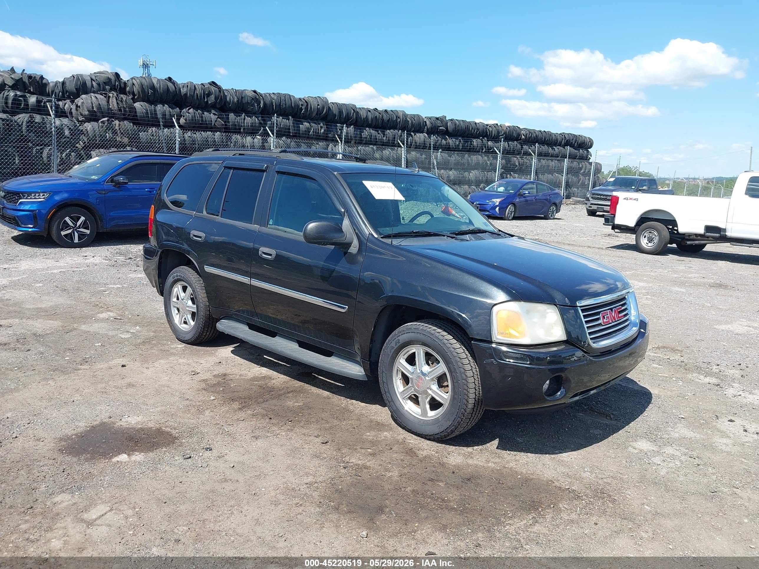 2009 GMC Envoy SLE, VIN 1GKDT33S192109824 — Normal wear