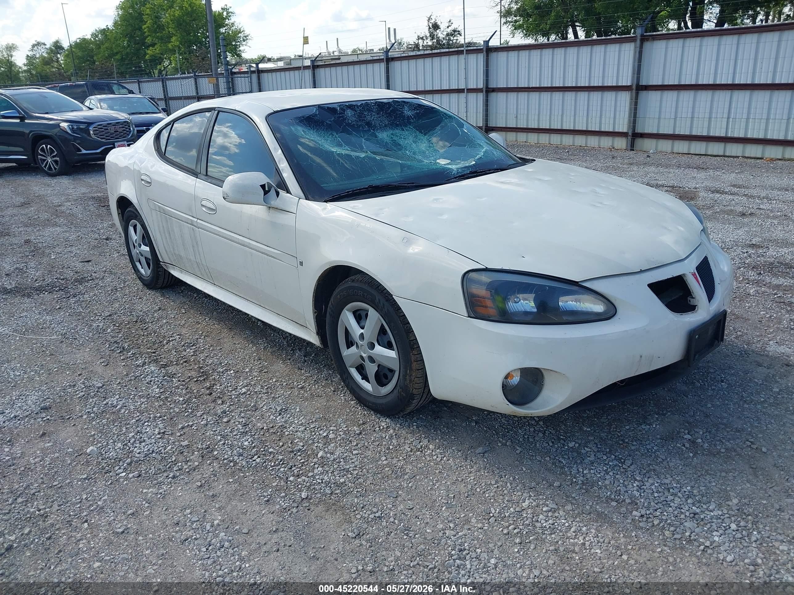 2007 Pontiac Grand Prix, VIN 2G2WP552971126177 — Град