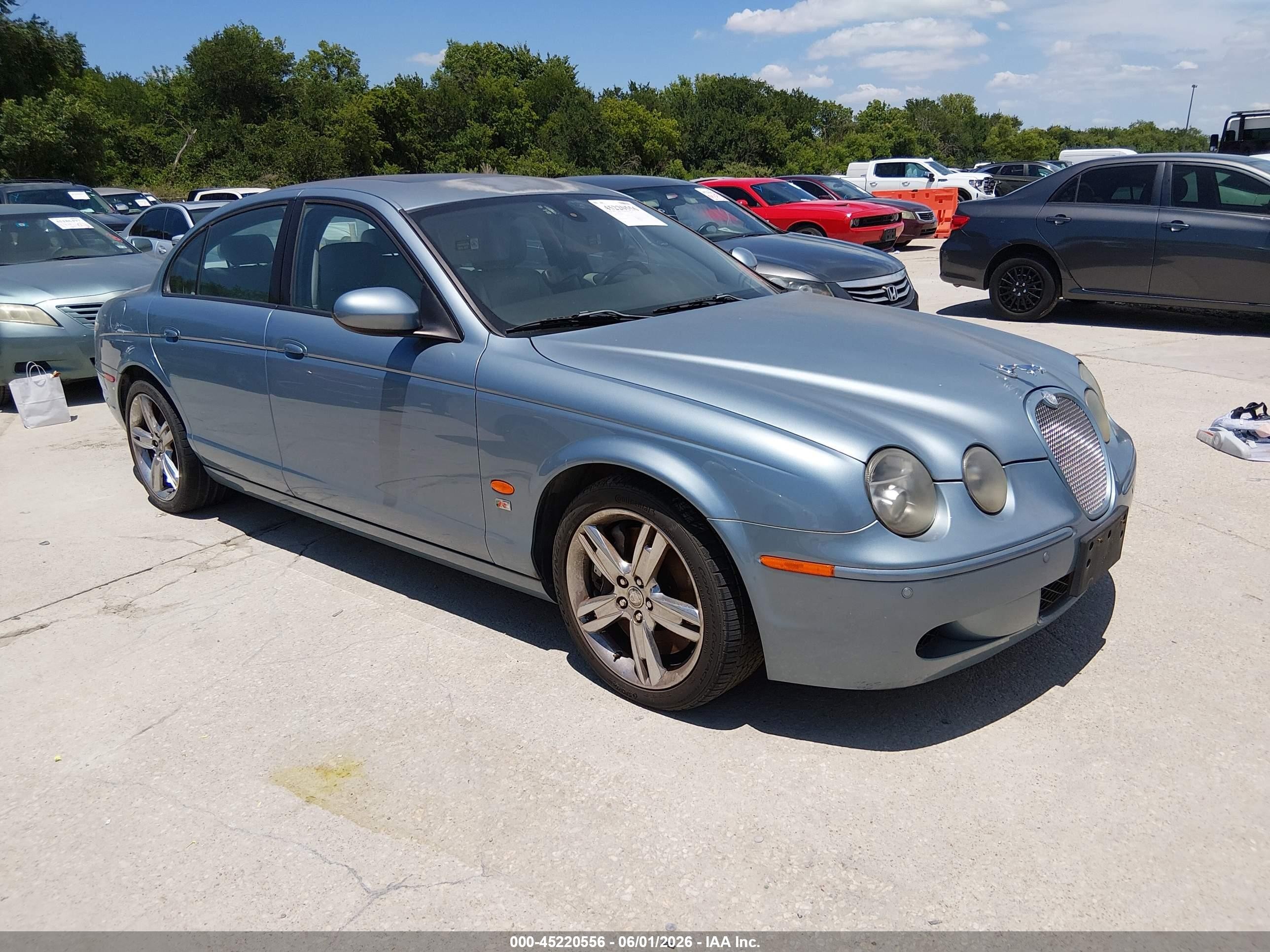 2006 Jaguar S-Type R, VIN SAJWA03C261N64329 — Normal wear