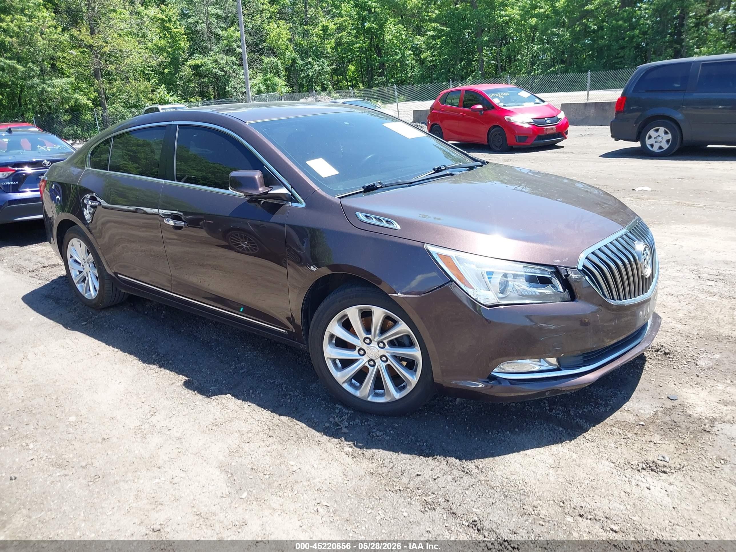 2015 Buick LaCrosse Leather, VIN 1G4GB5G30FF162346 — Not stated