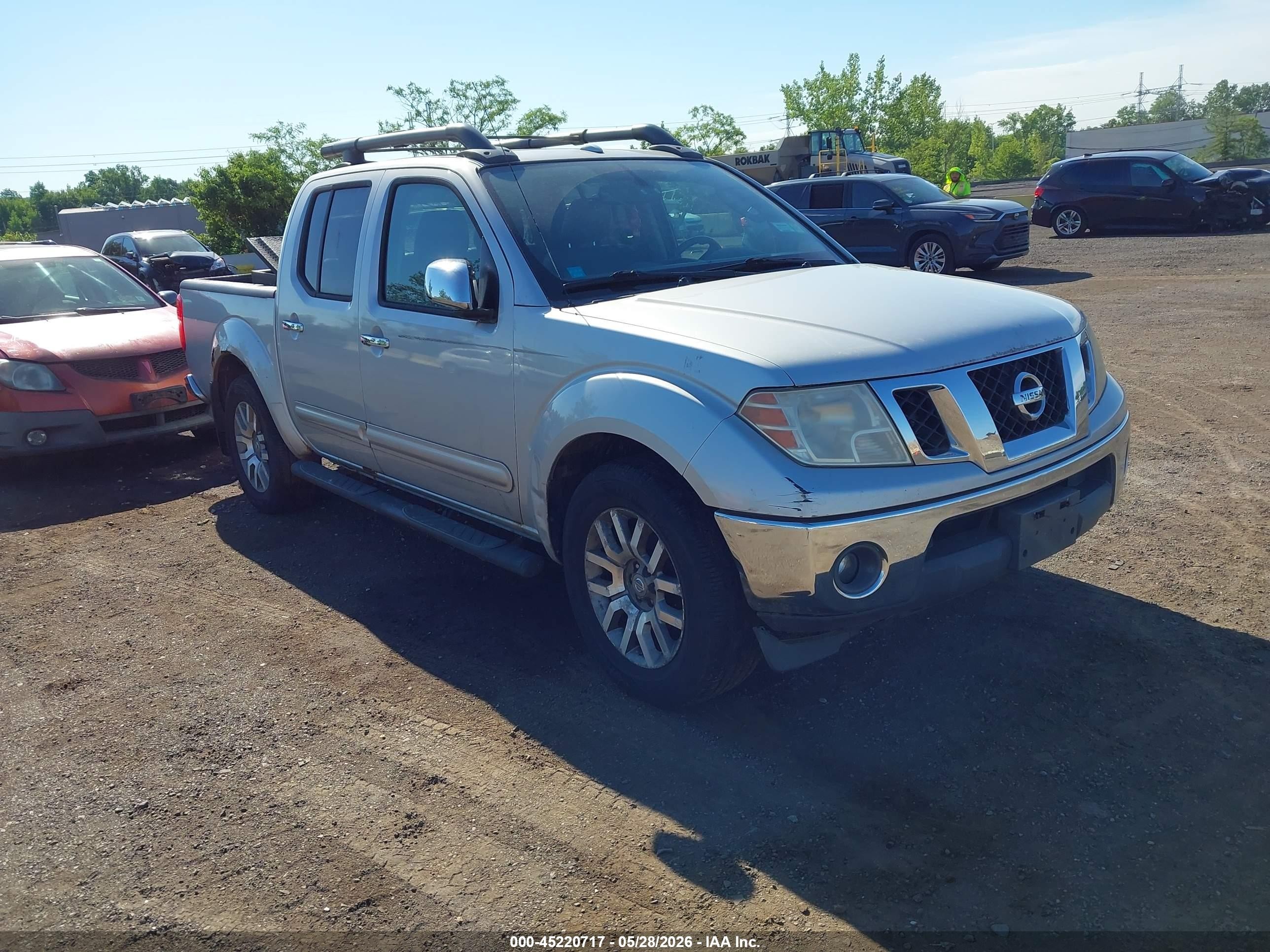 2011 Nissan Frontier SL, VIN 1N6AD0EV8BC433268 — Normal wear