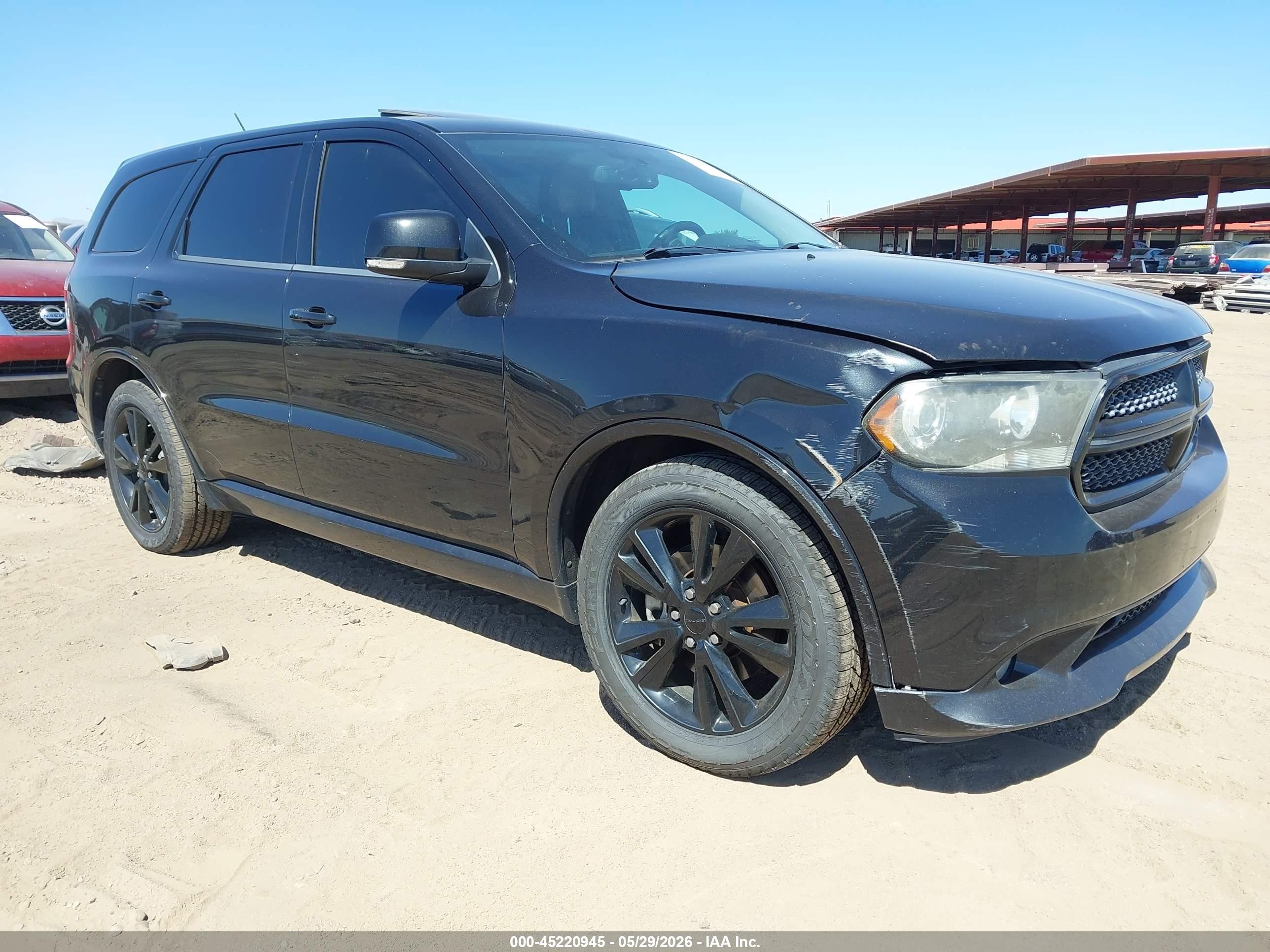 2013 Dodge Durango R/T, VIN 1C4SDHCT2DC660417 — Normal wear