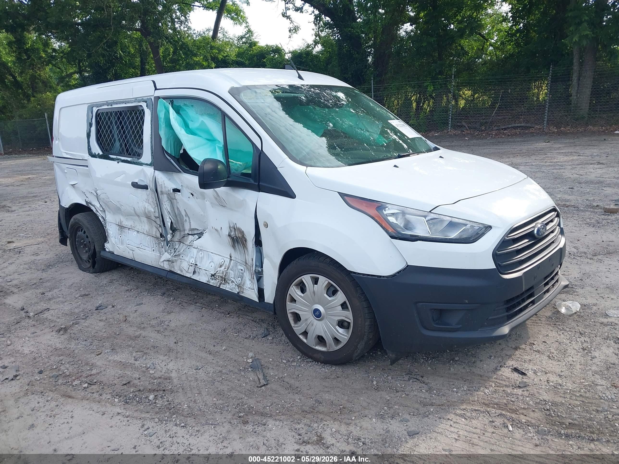 2022 Ford Transit Connect XL, VIN NM0LS7S22N1540754 — All over