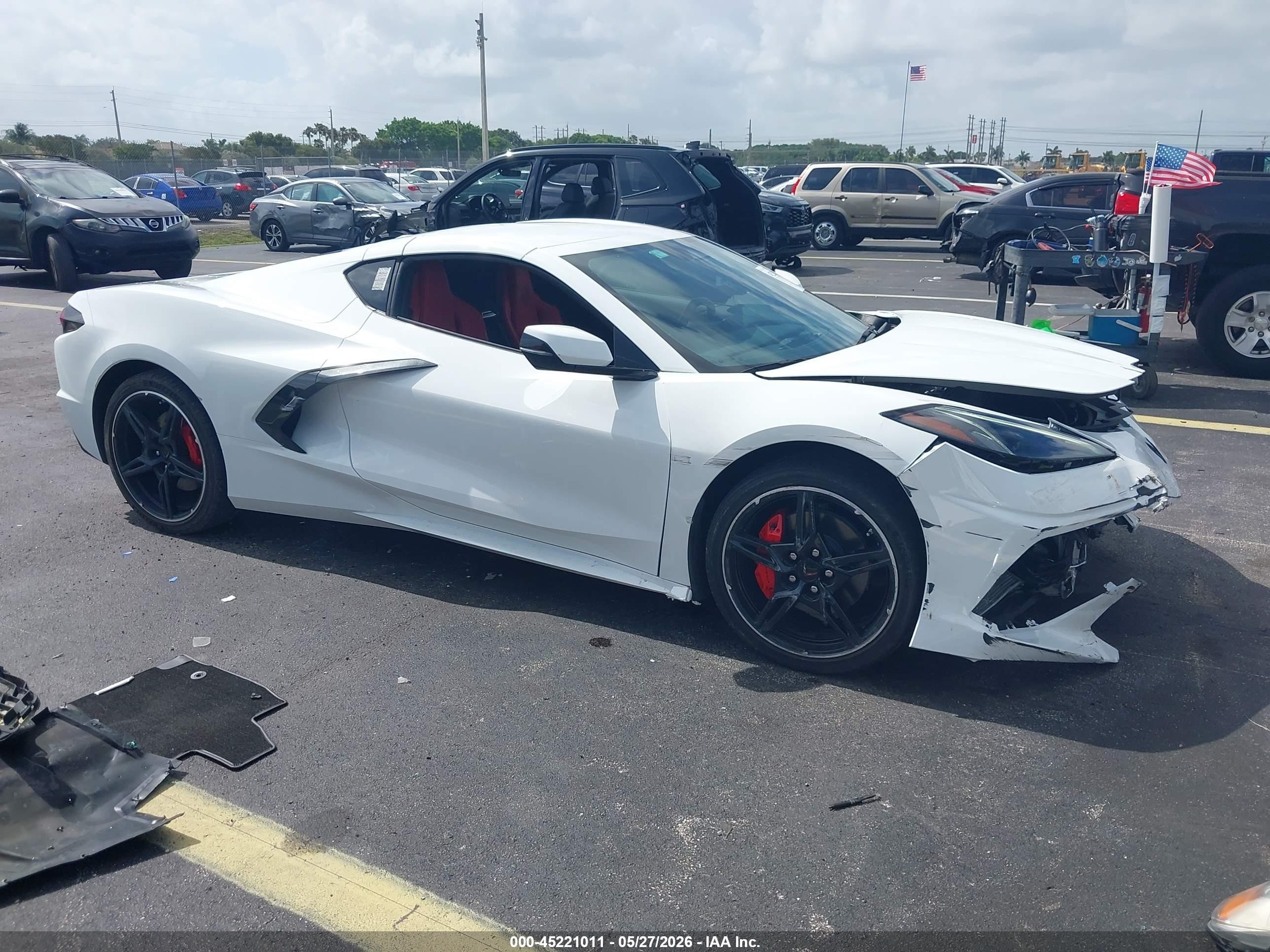 2025 Chevrolet Corvette 1LT, VIN 1G1YA2D46S5108775 — All over
