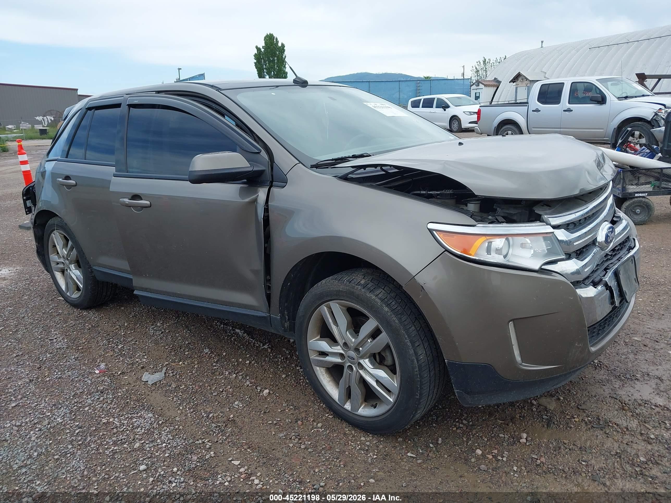 2013 Ford Edge SEL, VIN 2FMDK4JC1DBE00354 — All over