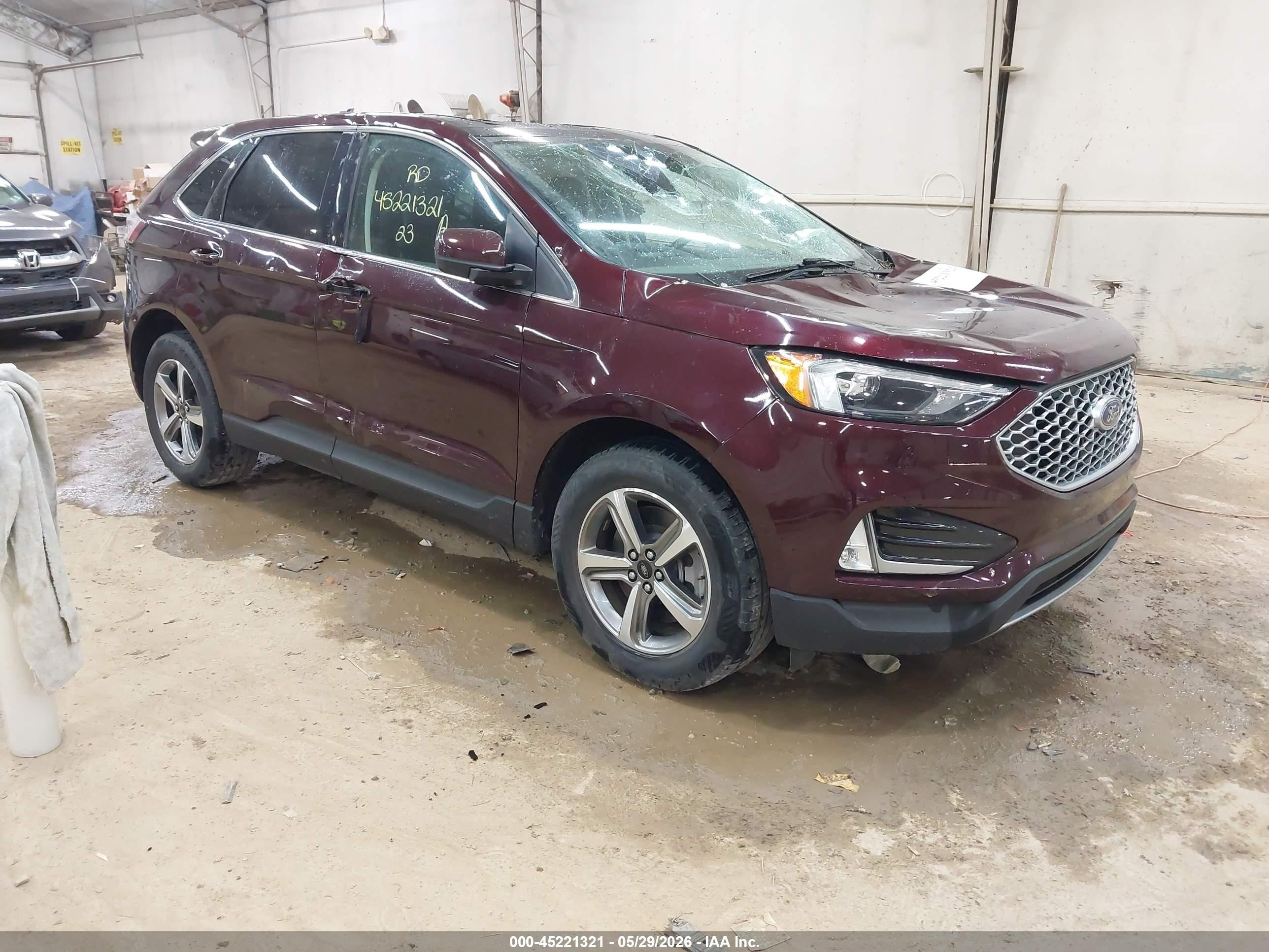 2023 Ford Edge SEL, VIN 2FMPK4J95PBA04899 — Перед