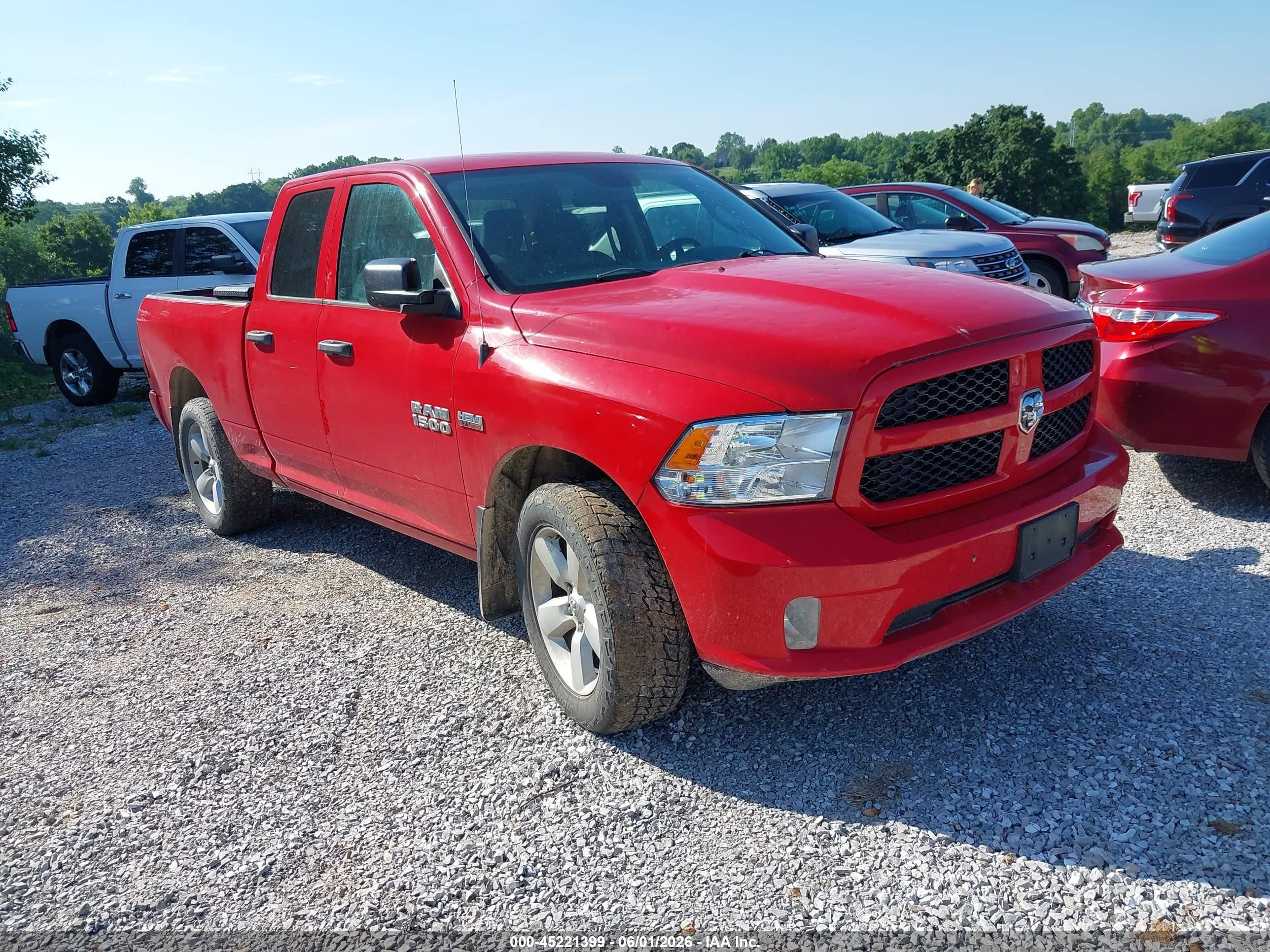 2015 Ram 1500 Express, VIN 1C6RR7FT8FS616637 — Град