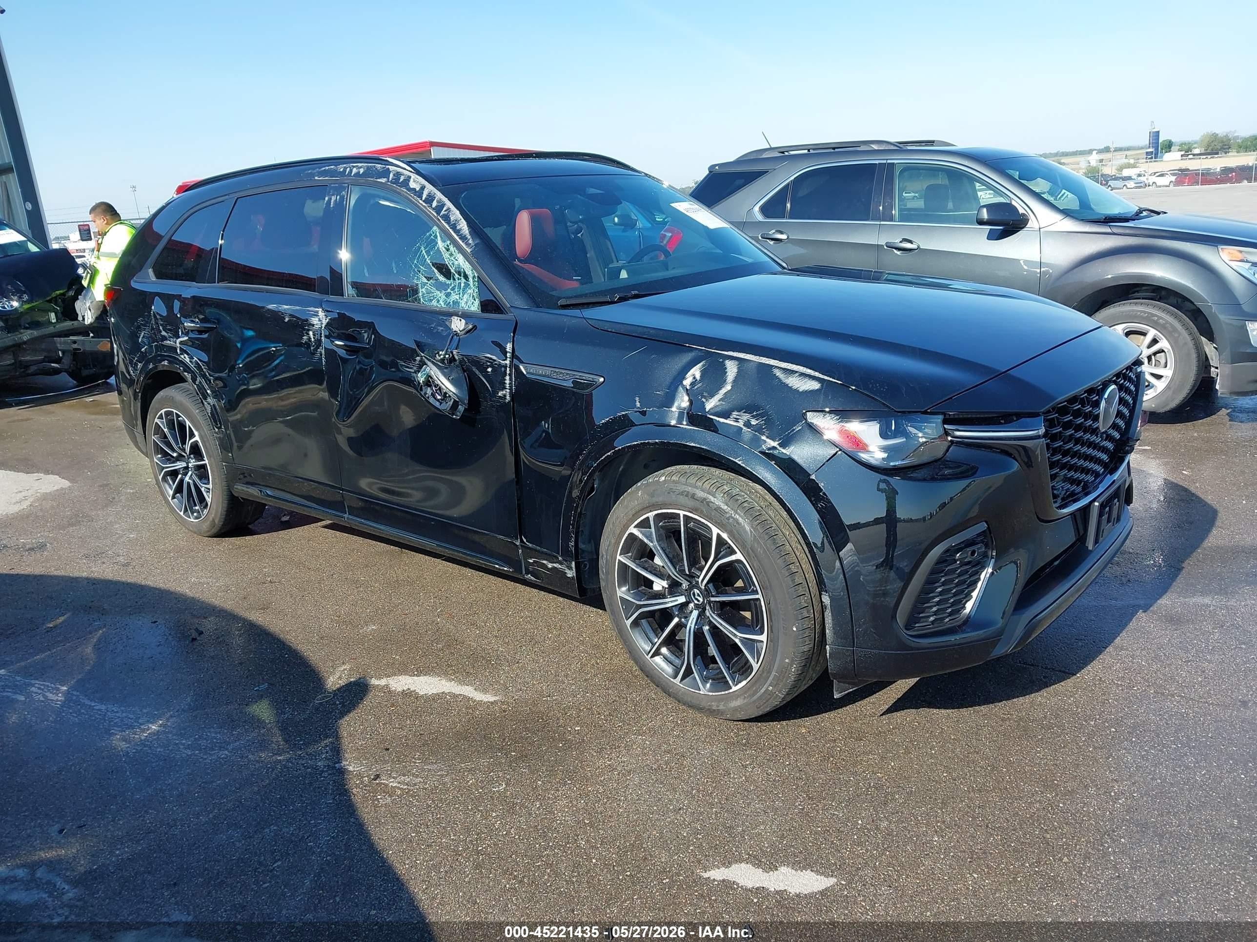 2025 Mazda CX-70 S Premium, VIN JM3KJDHC9S1123005 — Rollover