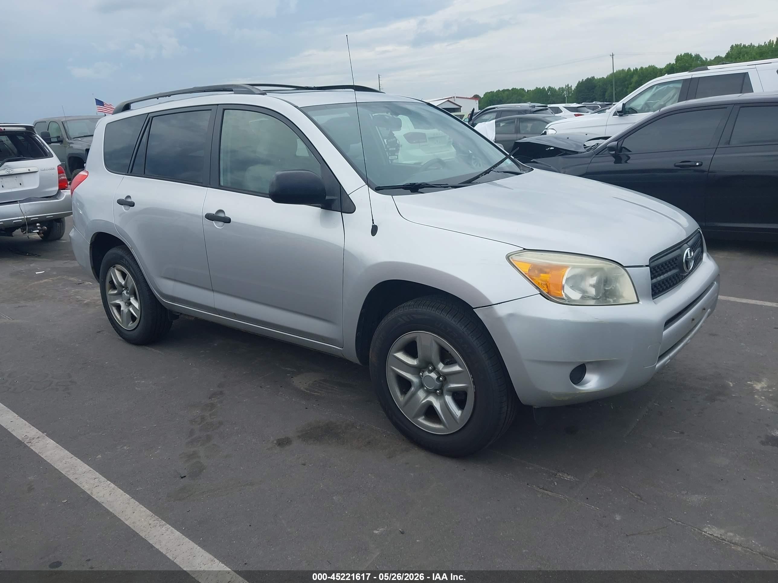 2006 Toyota RAV4, VIN JTMBD33V865007893 — Normal wear