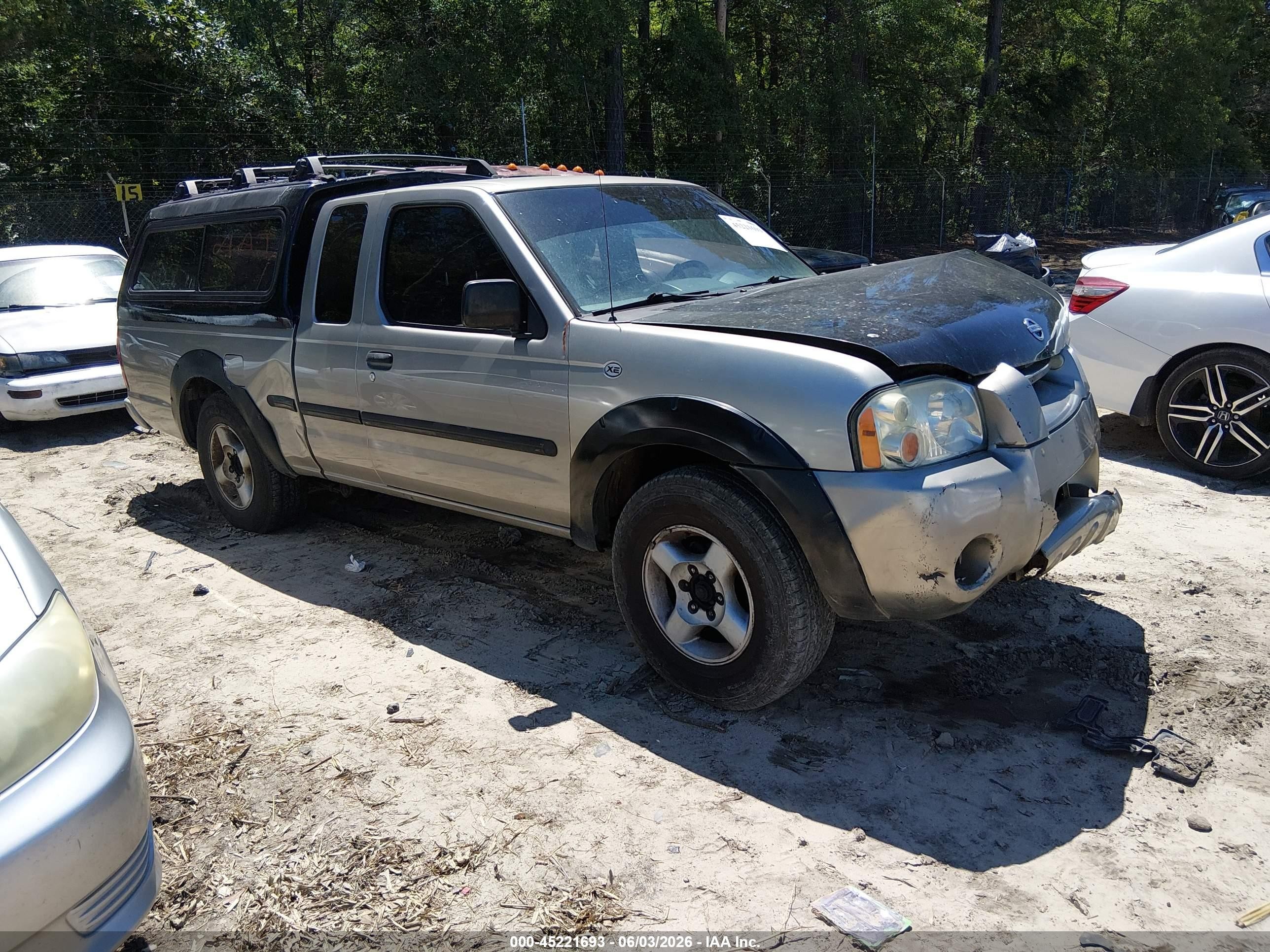 2002 Nissan Frontier XE, VIN 1N6DD26S62C347079 — All over